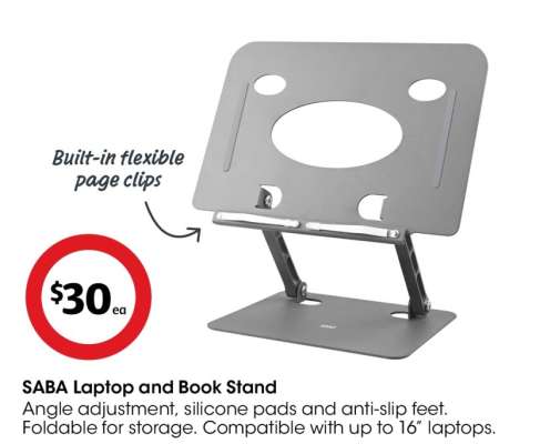 SABA Laptop and Book Stand