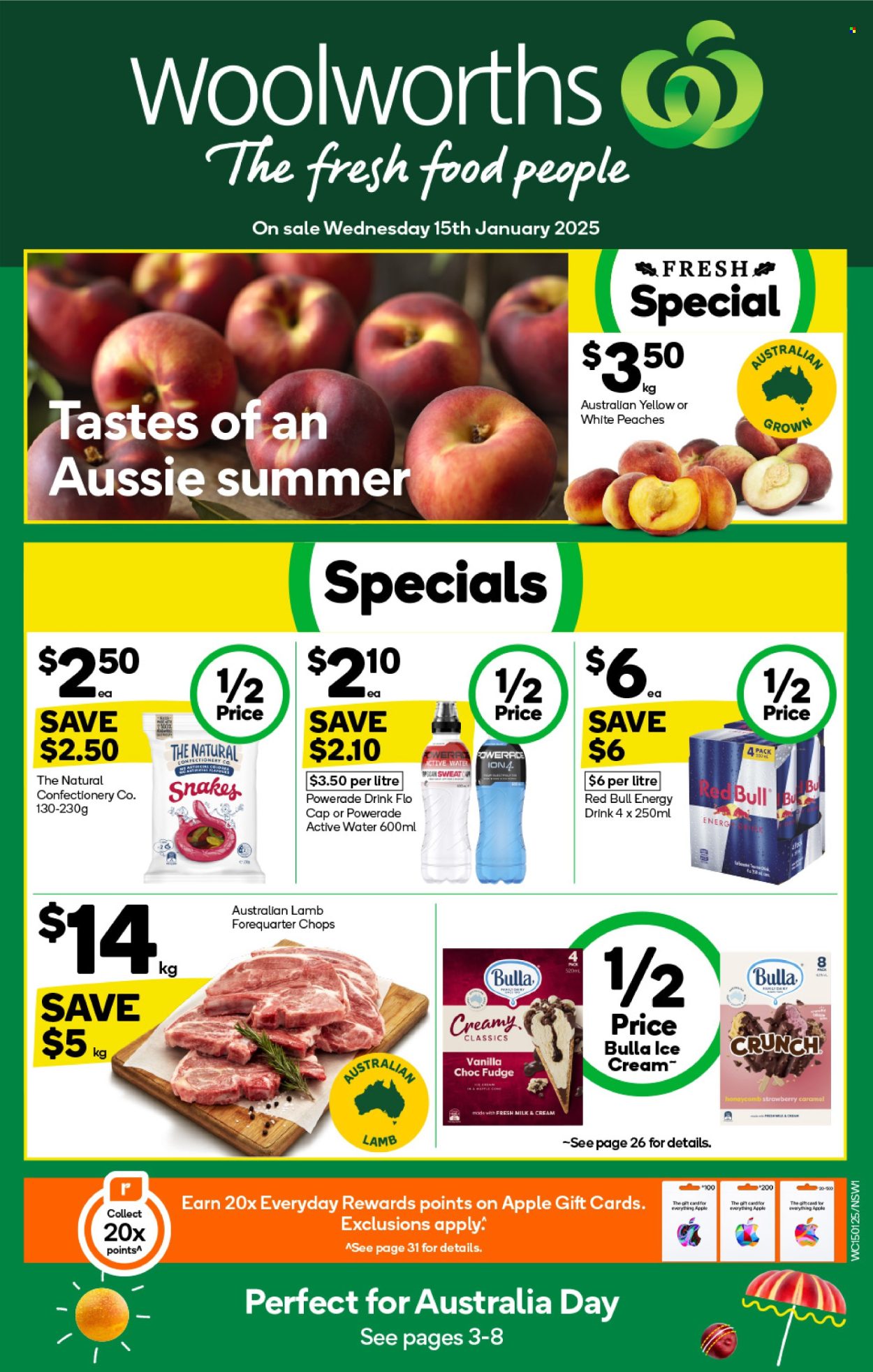 Caltex catalogue - 15 Jan 2025 - 21 Jan 2025. Page 1