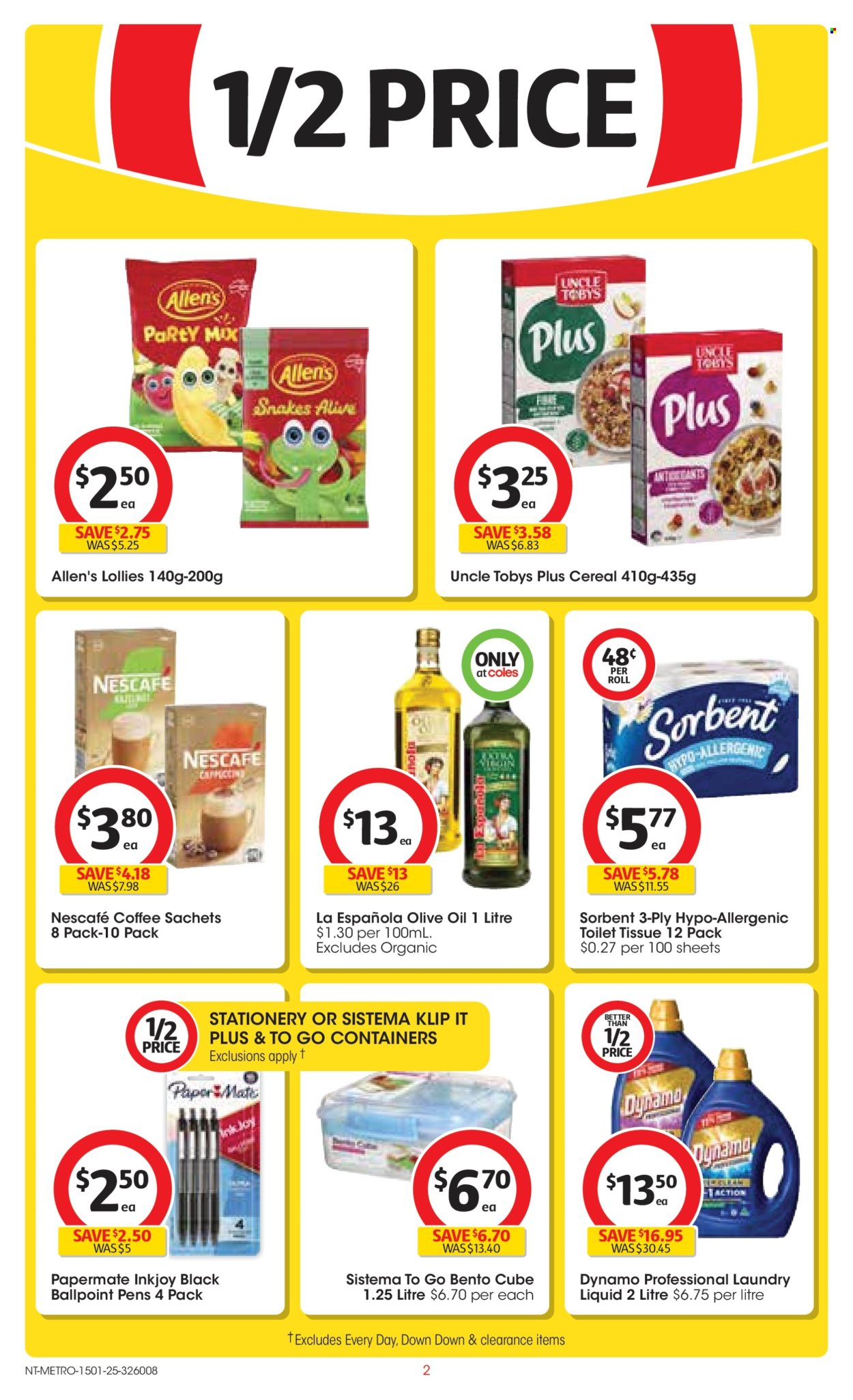 Coles catalogue - 15 Jan 2025 - 21 Jan 2025. Page 1