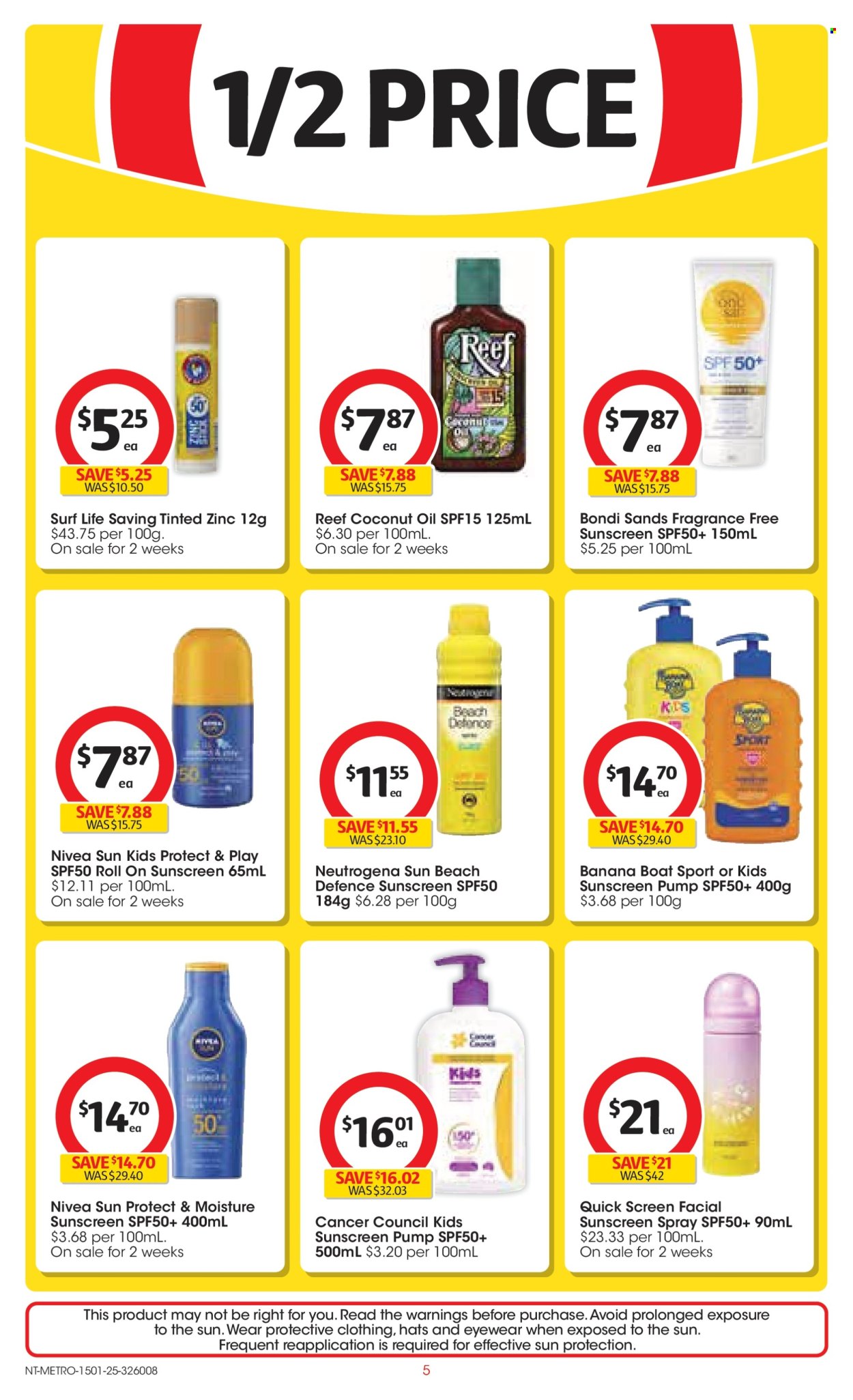 Coles catalogue - 15 Jan 2025 - 21 Jan 2025. Page 1