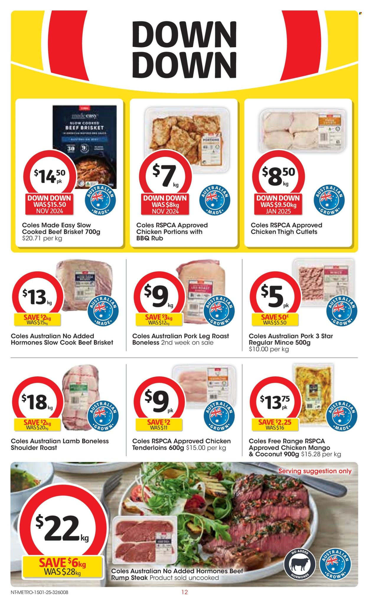 Coles catalogue - 15 Jan 2025 - 21 Jan 2025. Page 1