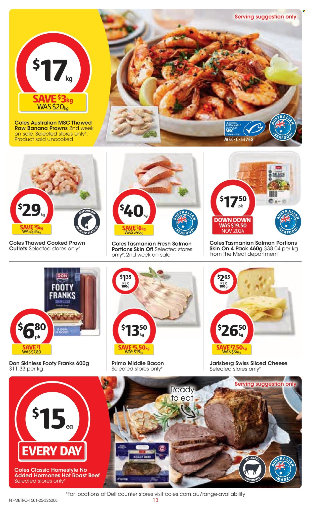 Coles catalogue - 15 Jan 2025 - 21 Jan 2025. Page 1