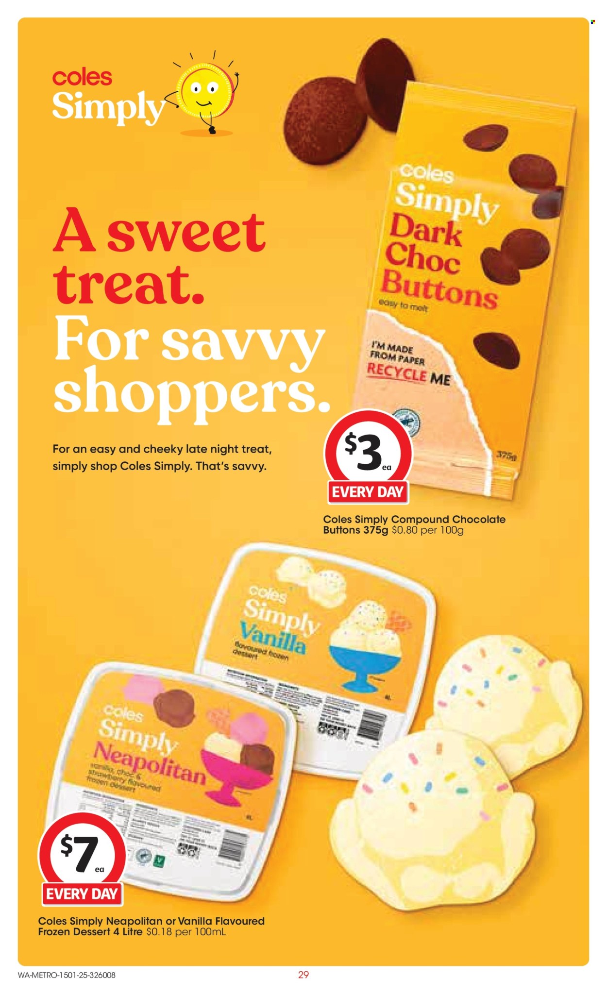 Coles catalogue - 15 Jan 2025 - 21 Jan 2025. Page 1