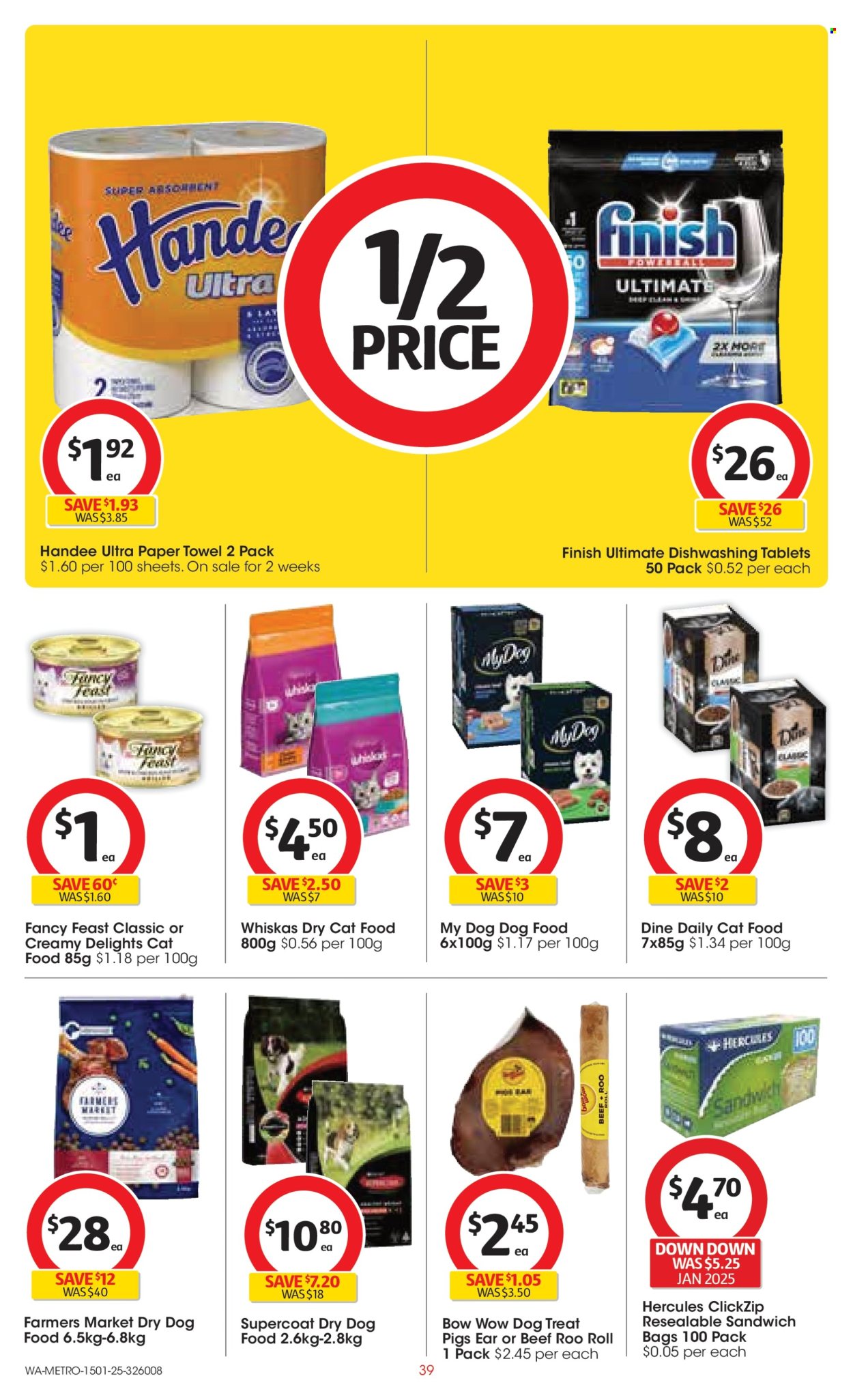 Coles catalogue - 15 Jan 2025 - 21 Jan 2025. Page 1