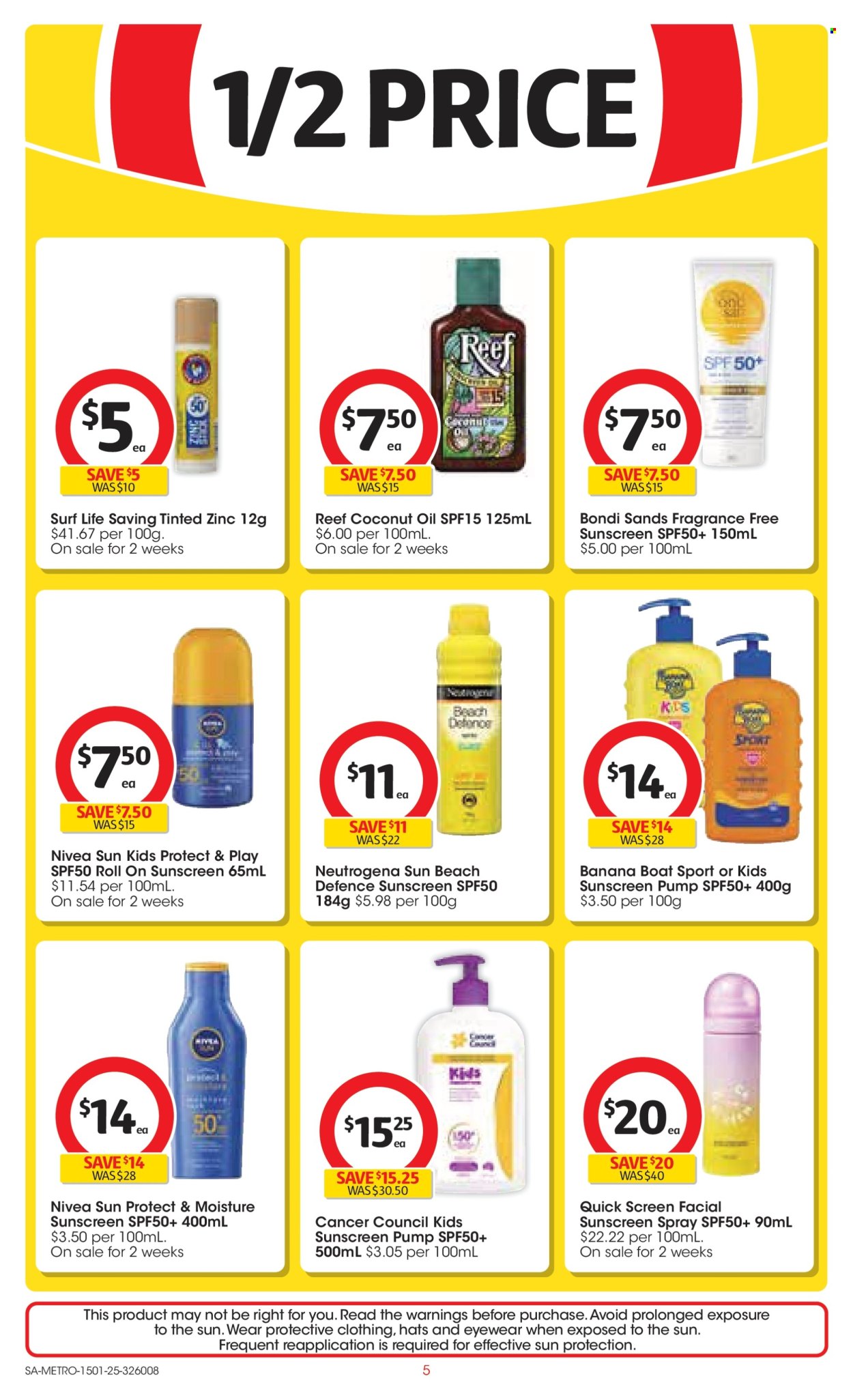 Coles catalogue - 15 Jan 2025 - 21 Jan 2025. Page 1