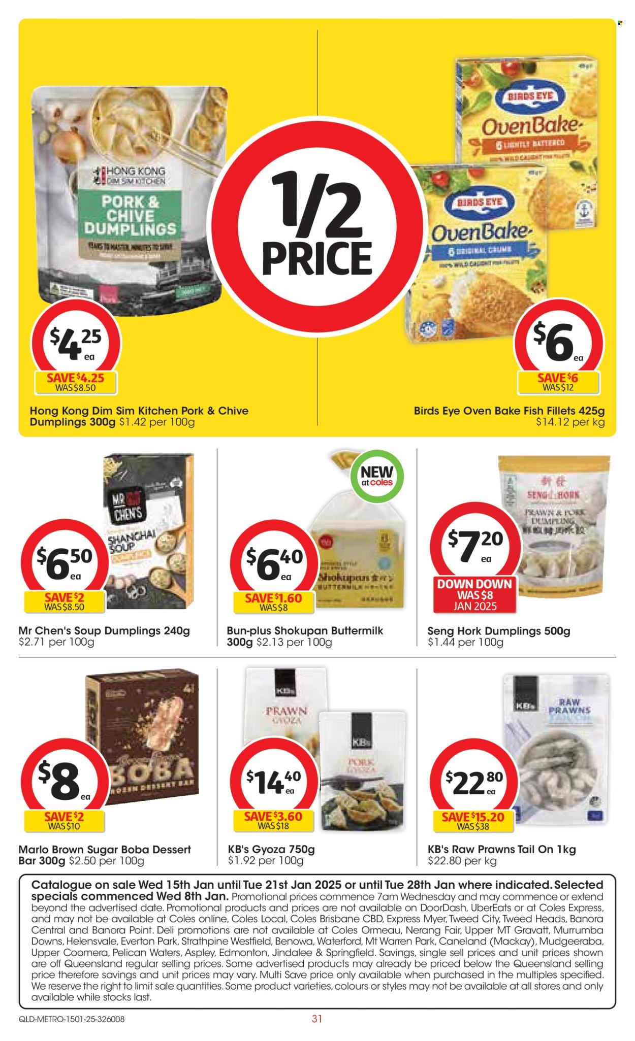 Coles catalogue - 15 Jan 2025 - 21 Jan 2025. Page 1