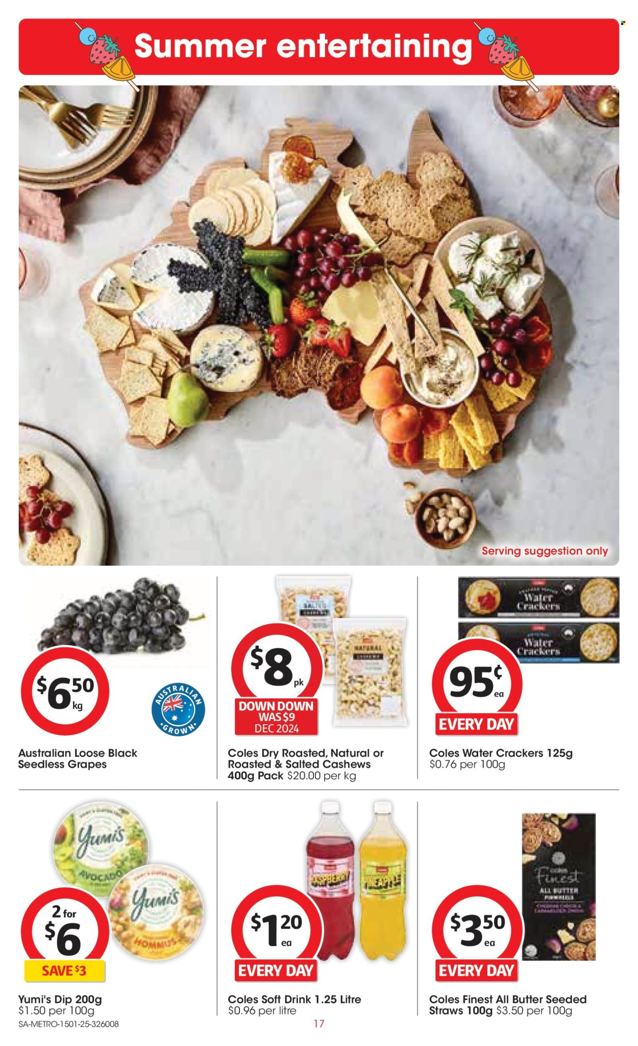 Coles catalogue - 15 Jan 2025 - 21 Jan 2025. Page 1