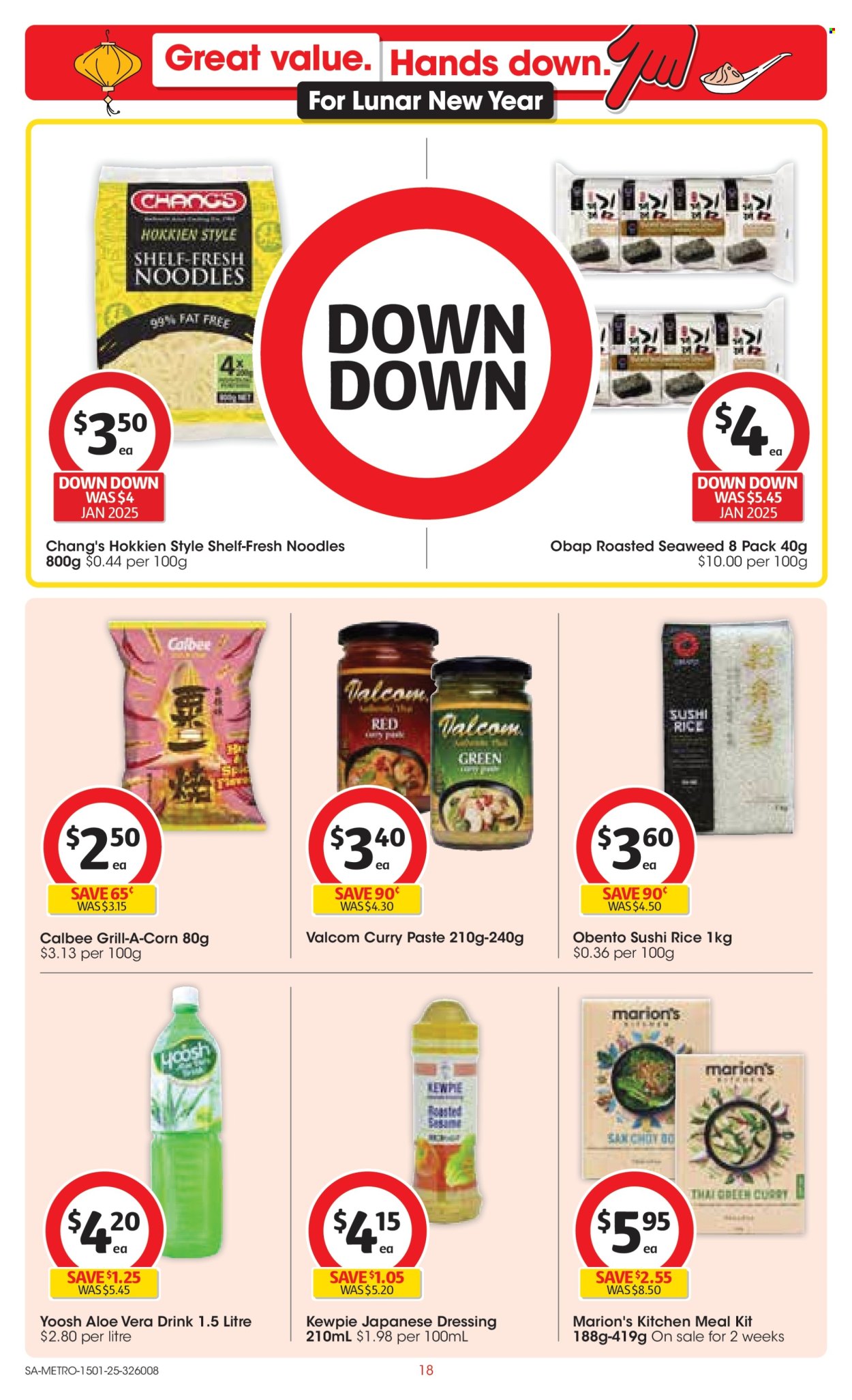 Coles catalogue - 15 Jan 2025 - 21 Jan 2025. Page 1