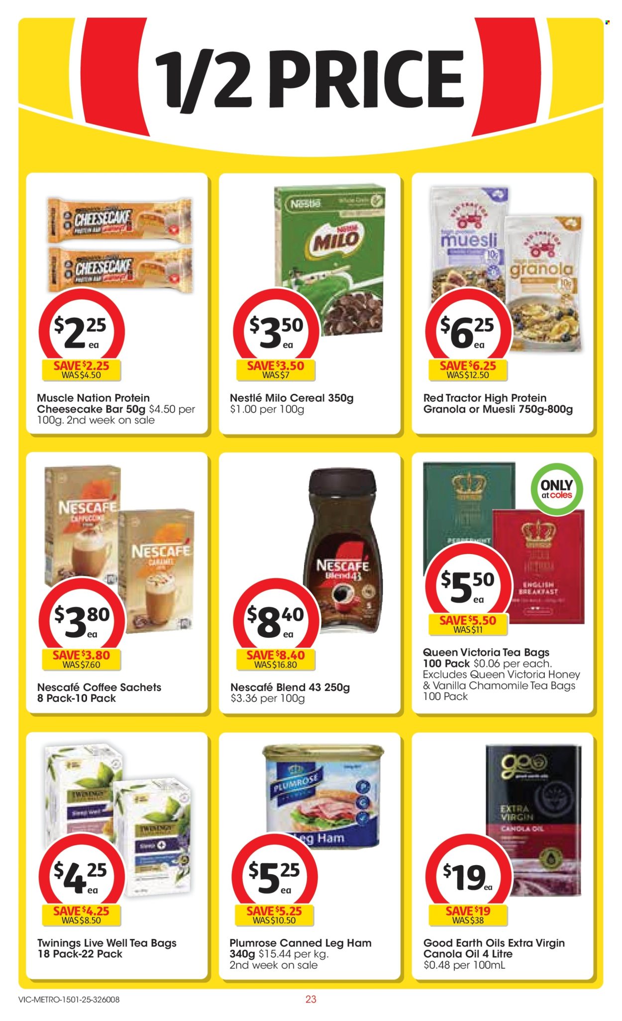 Coles catalogue - 15 Jan 2025 - 21 Jan 2025. Page 1