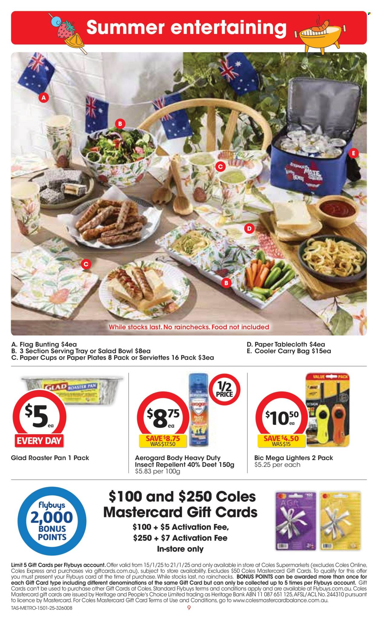 Coles catalogue - 15 Jan 2025 - 21 Jan 2025. Page 1