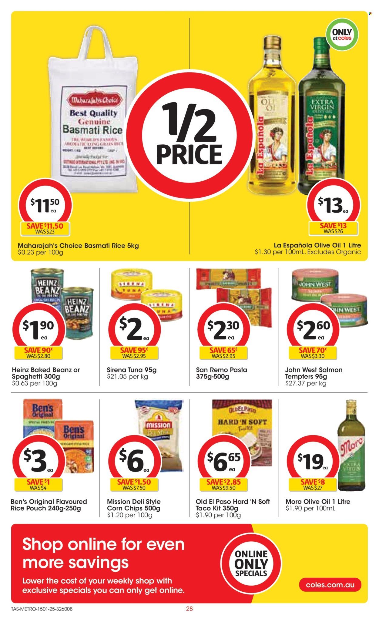 Coles catalogue - 15 Jan 2025 - 21 Jan 2025. Page 1