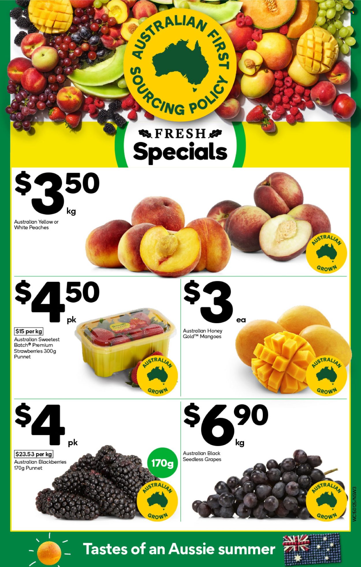 Woolworths catalogue - 15 Jan 2025 - 21 Jan 2025. Page 1