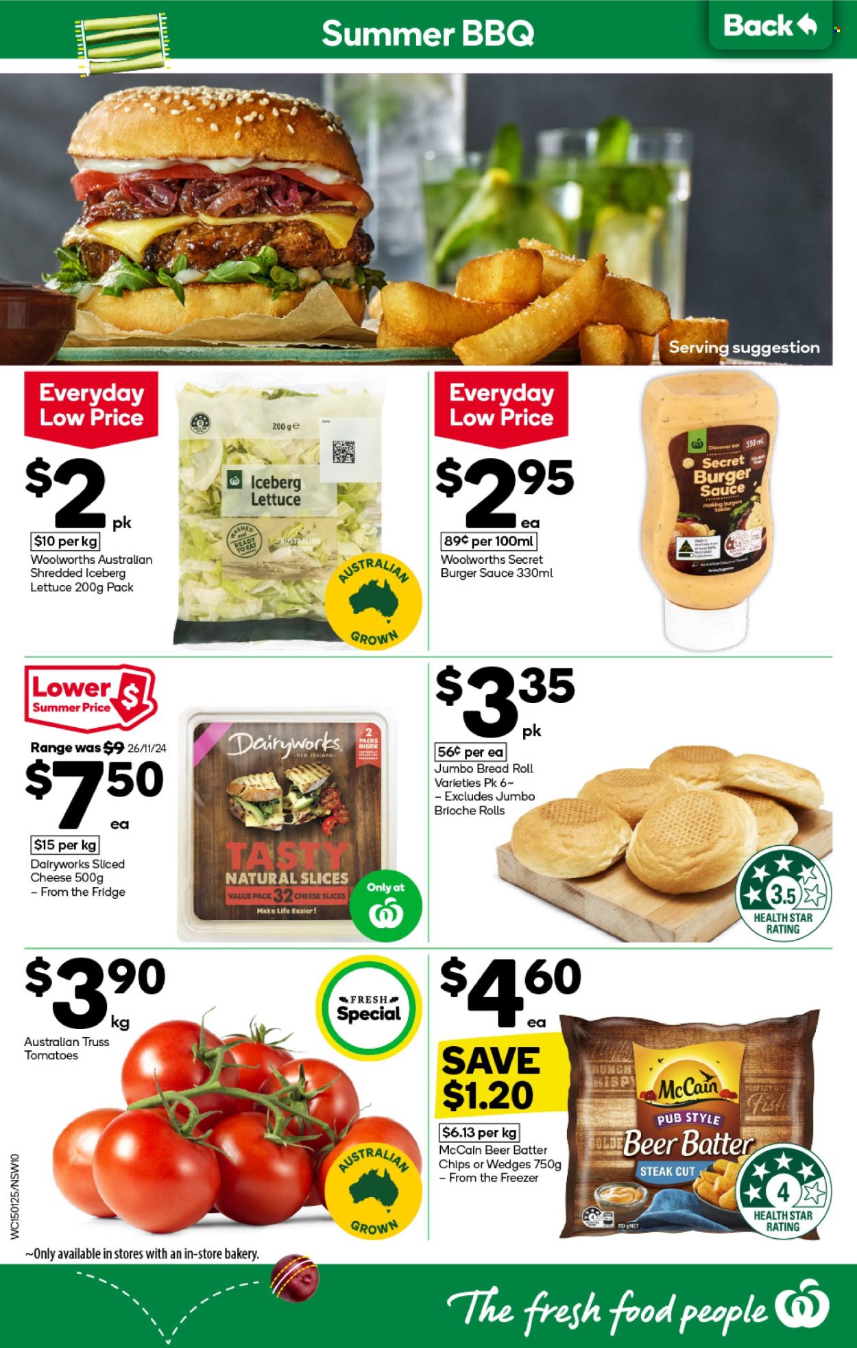 Woolworths catalogue - 15 Jan 2025 - 21 Jan 2025. Page 1