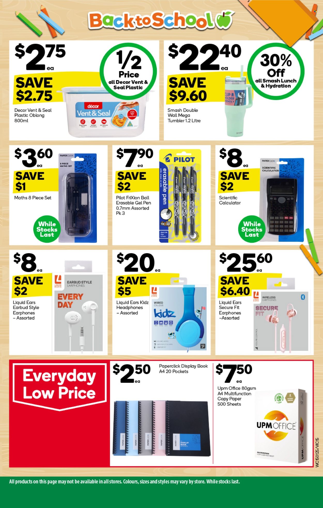 Woolworths catalogue - 15 Jan 2025 - 21 Jan 2025. Page 1