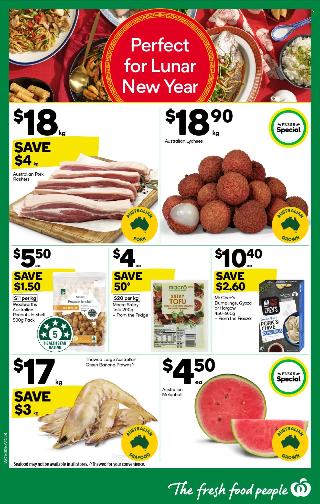 Woolworths catalogue - 15 Jan 2025 - 21 Jan 2025. Page 1