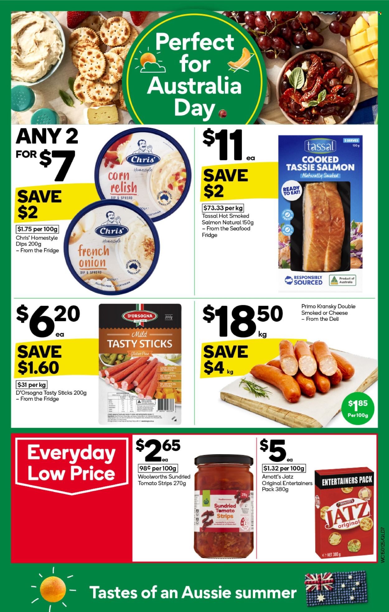 Woolworths catalogue - 15 Jan 2025 - 21 Jan 2025. Page 1