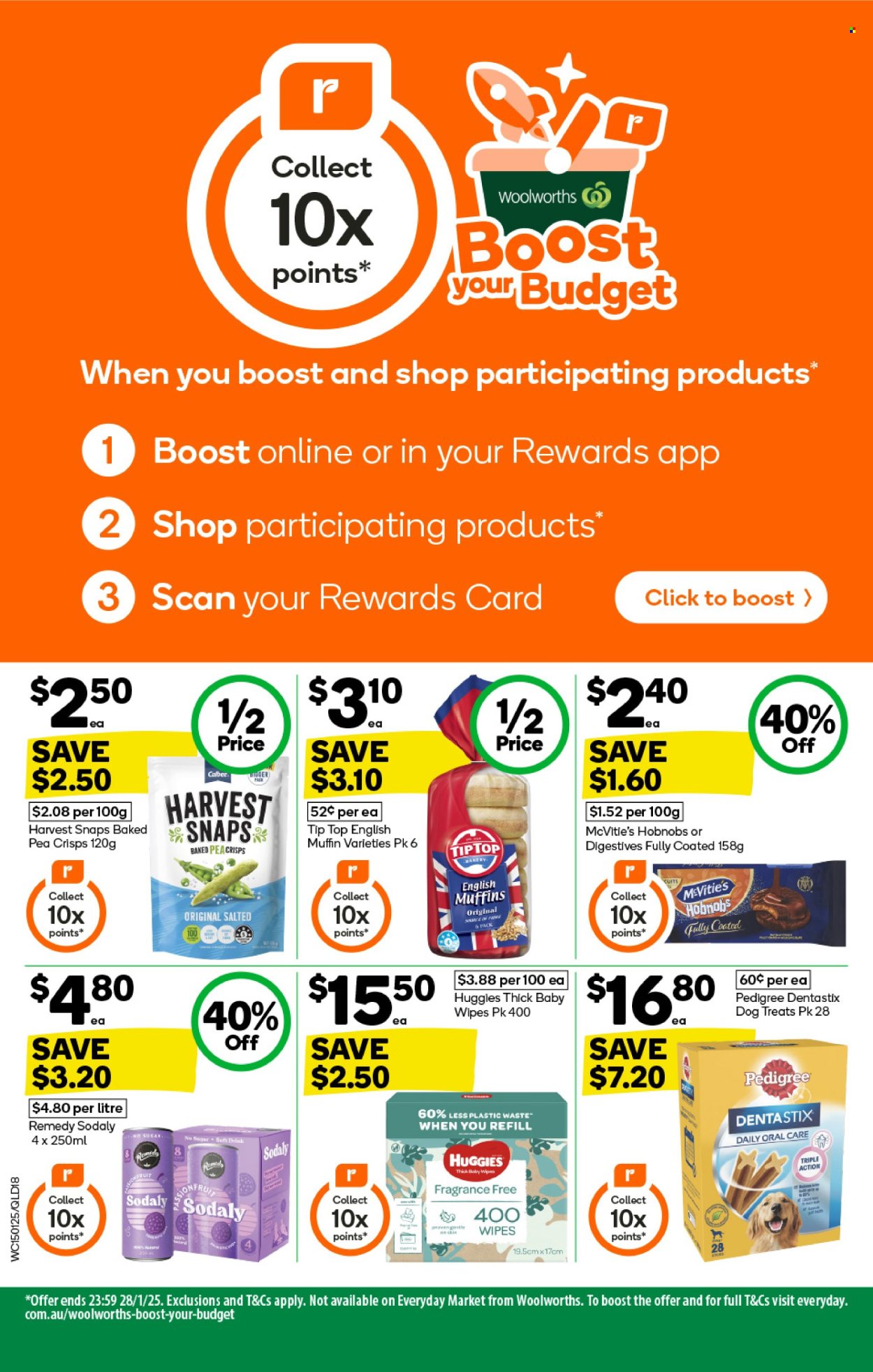 Woolworths catalogue - 15 Jan 2025 - 21 Jan 2025. Page 1