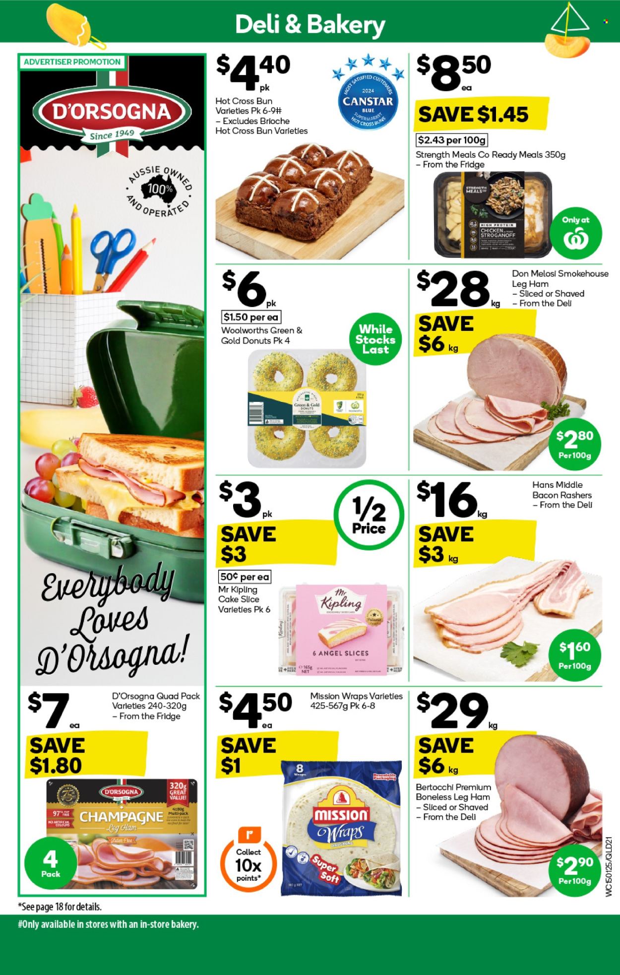 Woolworths catalogue - 15 Jan 2025 - 21 Jan 2025. Page 1