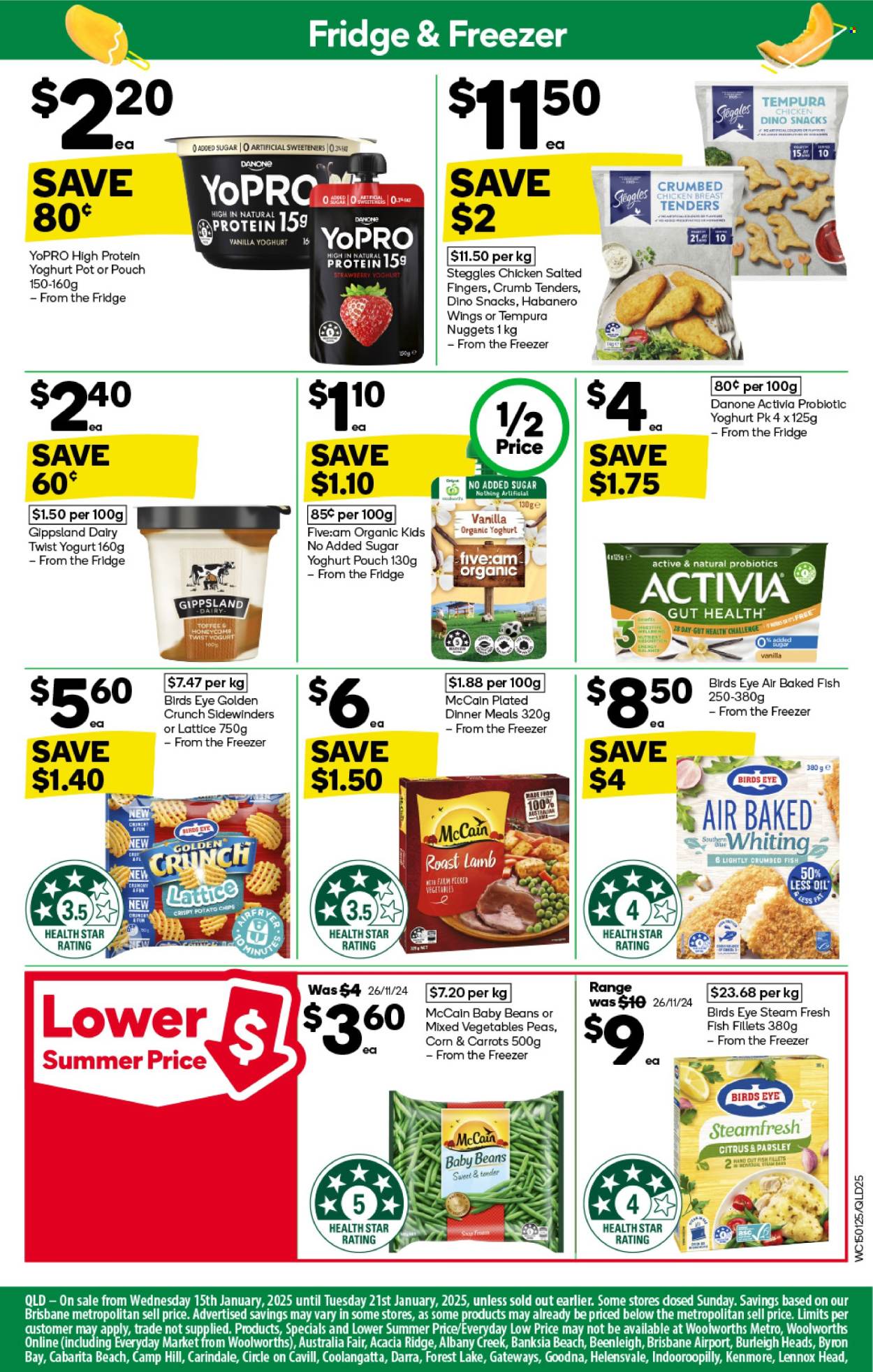 Woolworths catalogue - 15 Jan 2025 - 21 Jan 2025. Page 1