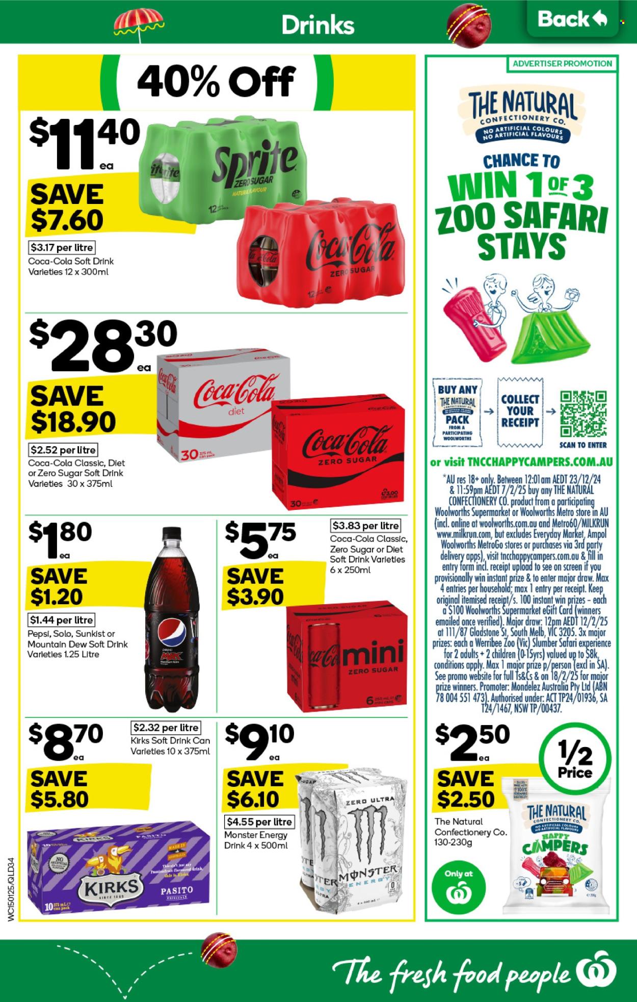 Woolworths catalogue - 15 Jan 2025 - 21 Jan 2025. Page 1