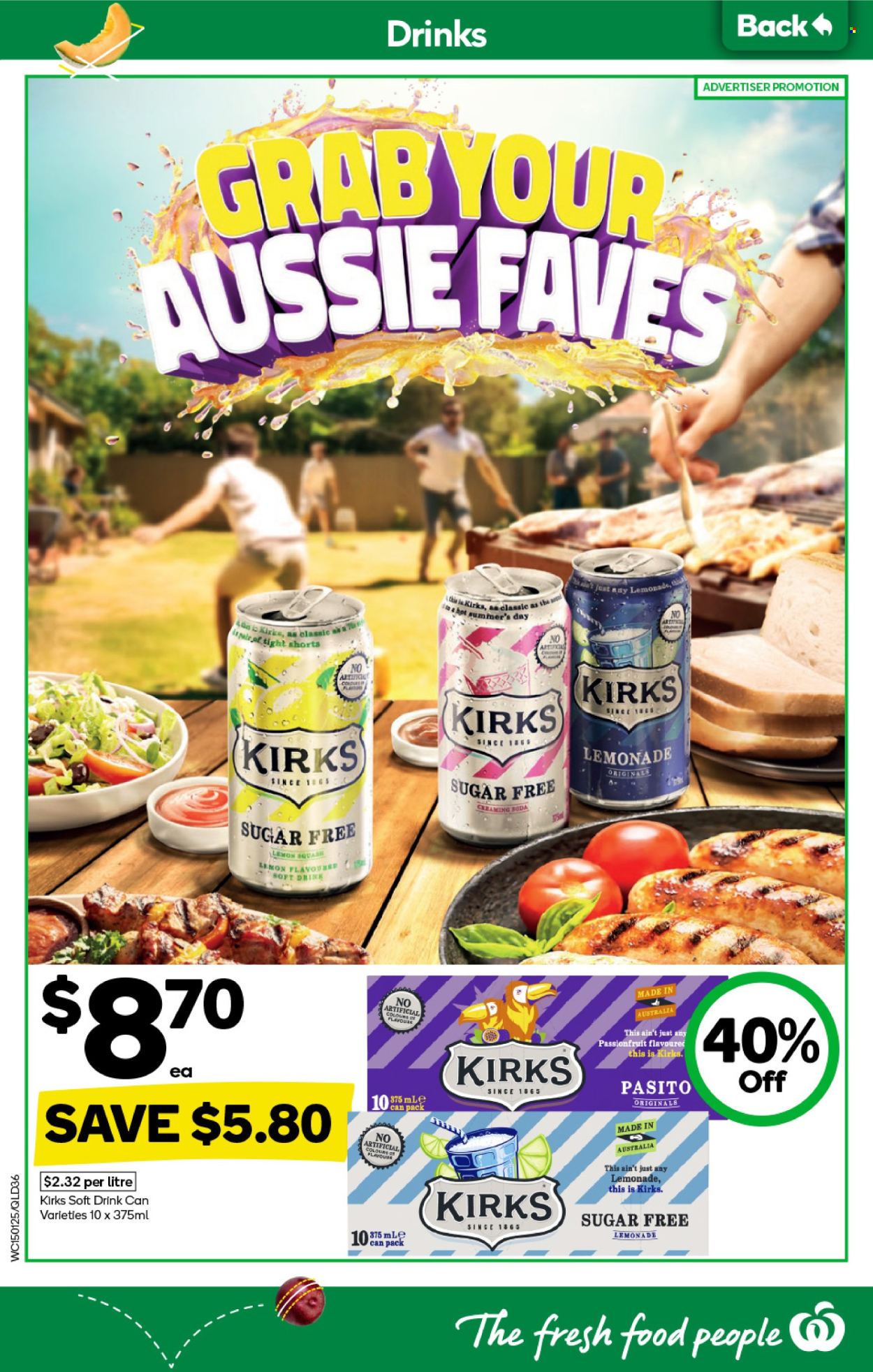 Woolworths catalogue - 15 Jan 2025 - 21 Jan 2025. Page 1