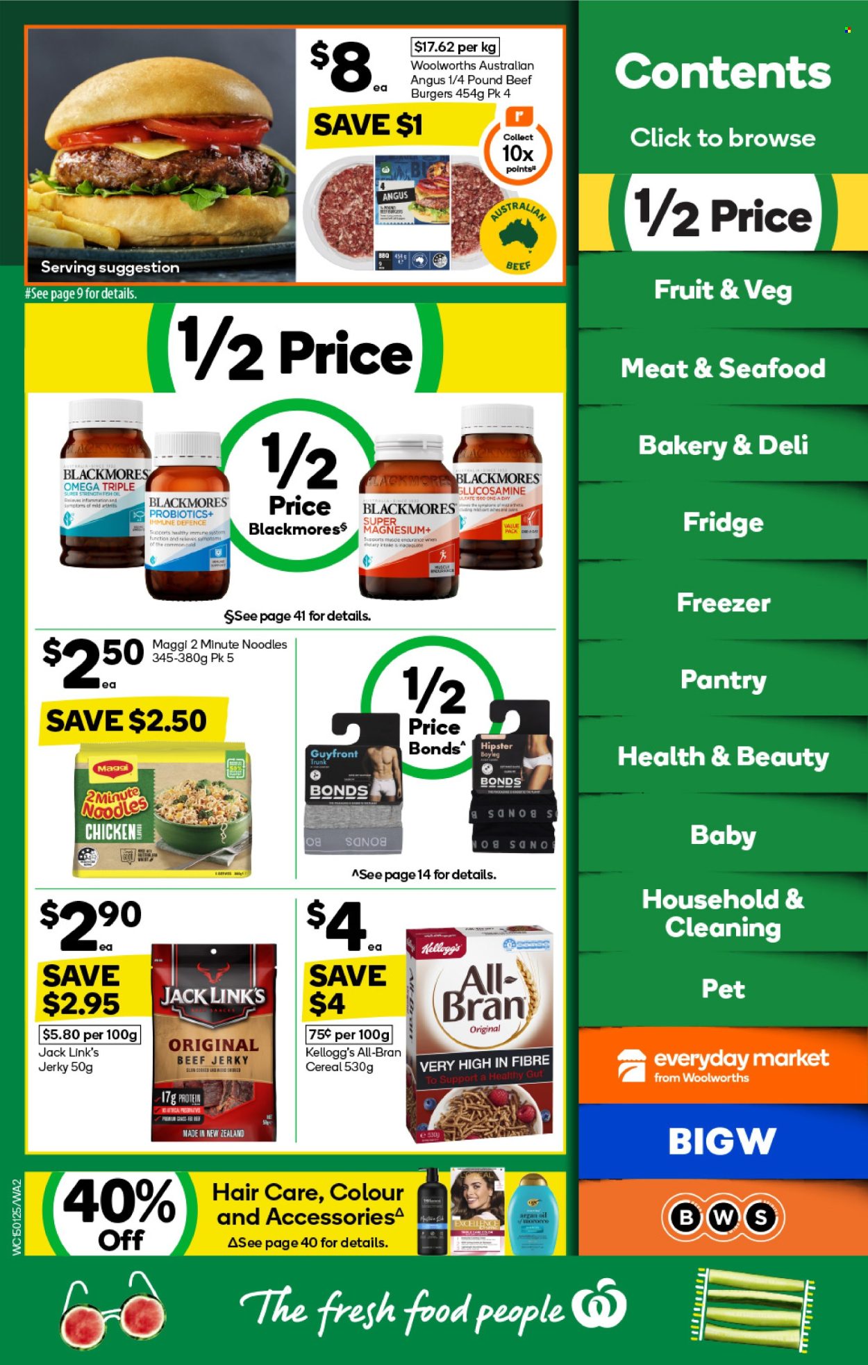 Woolworths catalogue - 15 Jan 2025 - 21 Jan 2025. Page 1