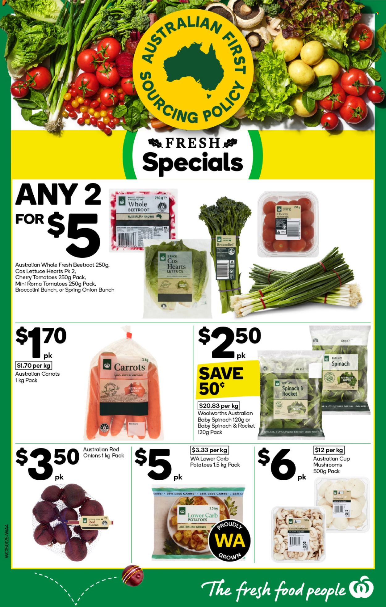 Woolworths catalogue - 15 Jan 2025 - 21 Jan 2025. Page 1