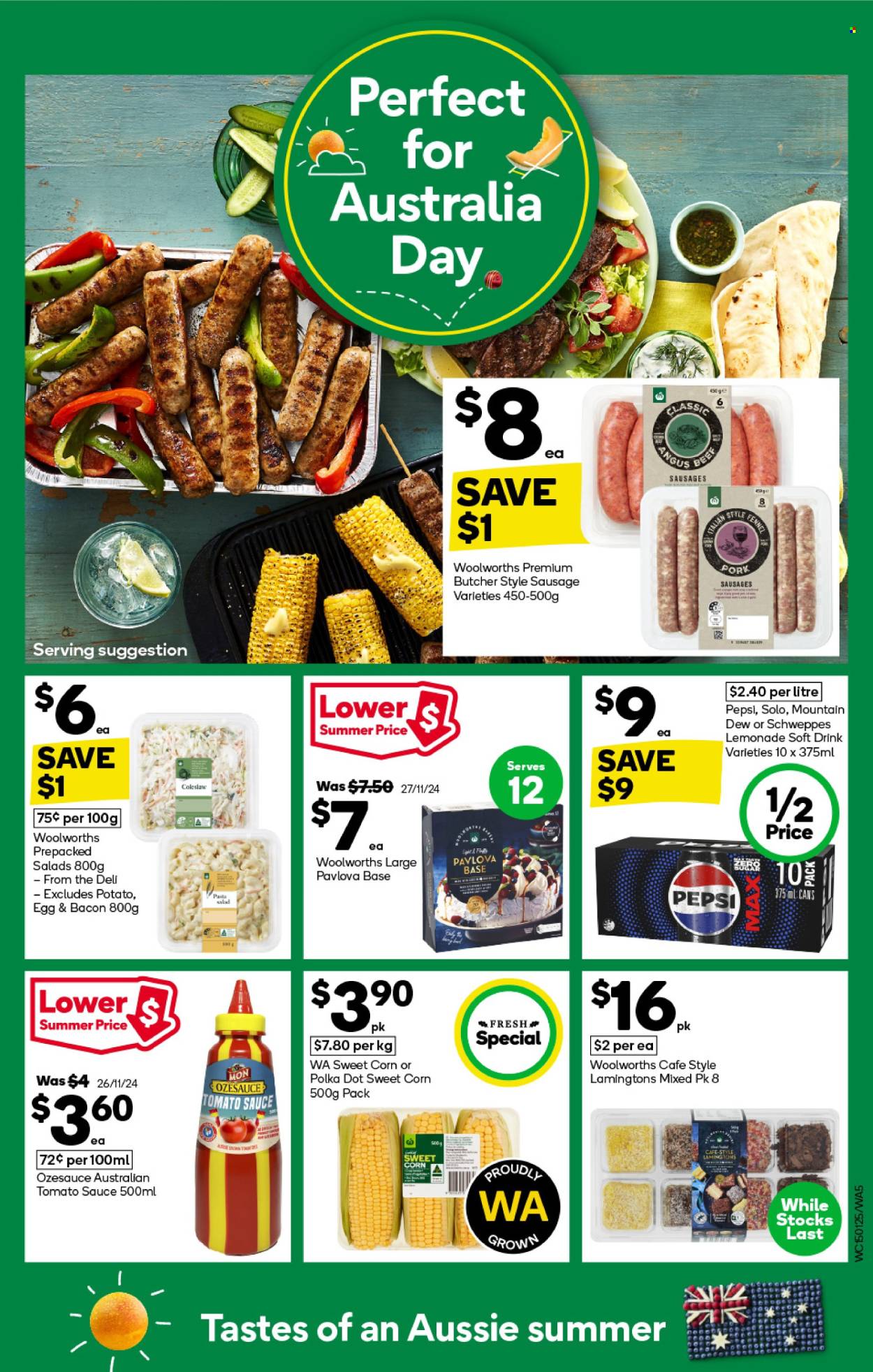 Woolworths catalogue - 15 Jan 2025 - 21 Jan 2025. Page 1