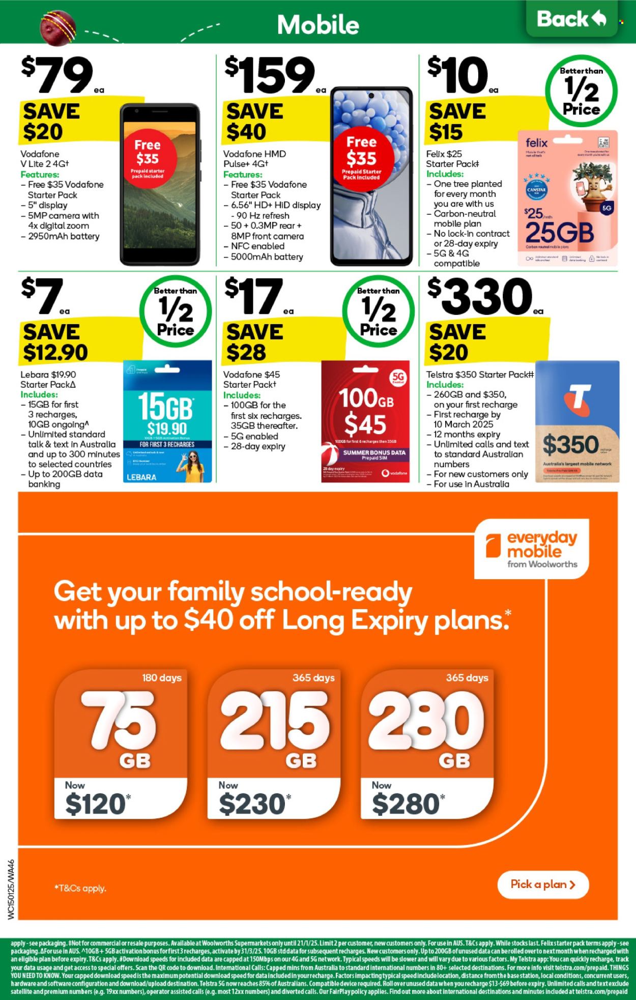 Woolworths catalogue - 15 Jan 2025 - 21 Jan 2025. Page 1