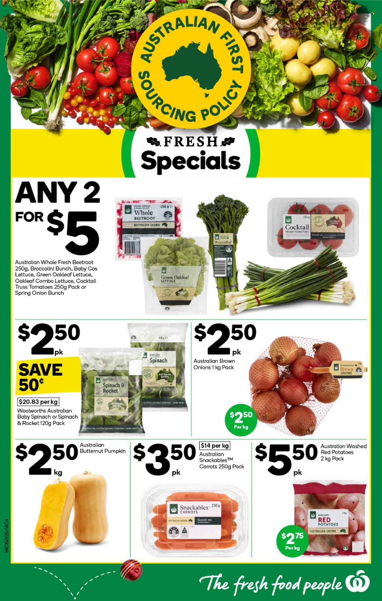 Woolworths catalogue - 15 Jan 2025 - 21 Jan 2025. Page 1