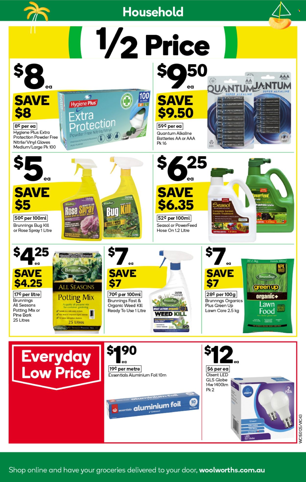 Woolworths catalogue - 15 Jan 2025 - 21 Jan 2025. Page 1