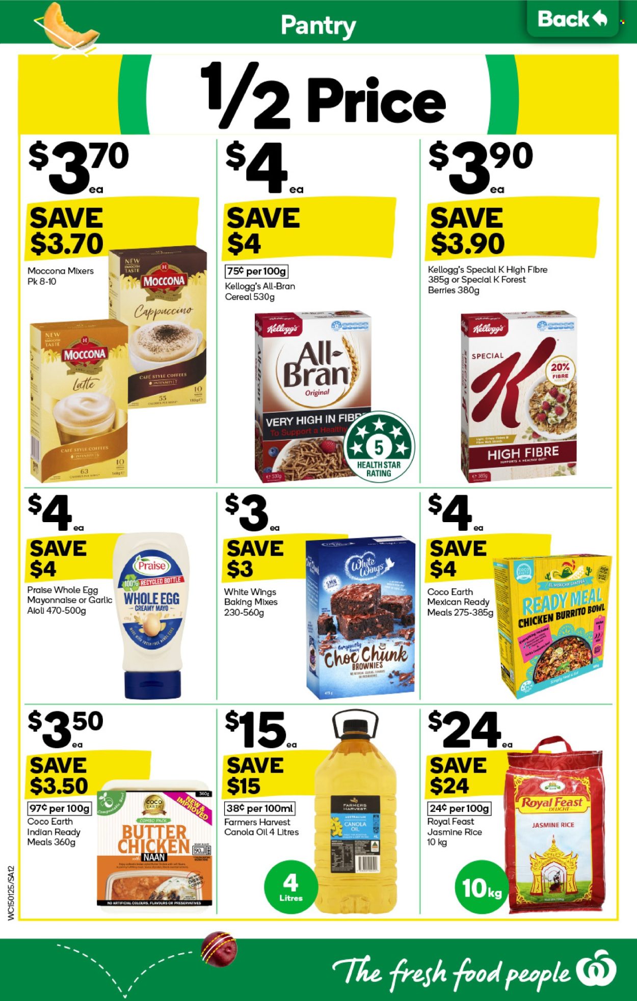 Woolworths catalogue - 15 Jan 2025 - 21 Jan 2025. Page 1