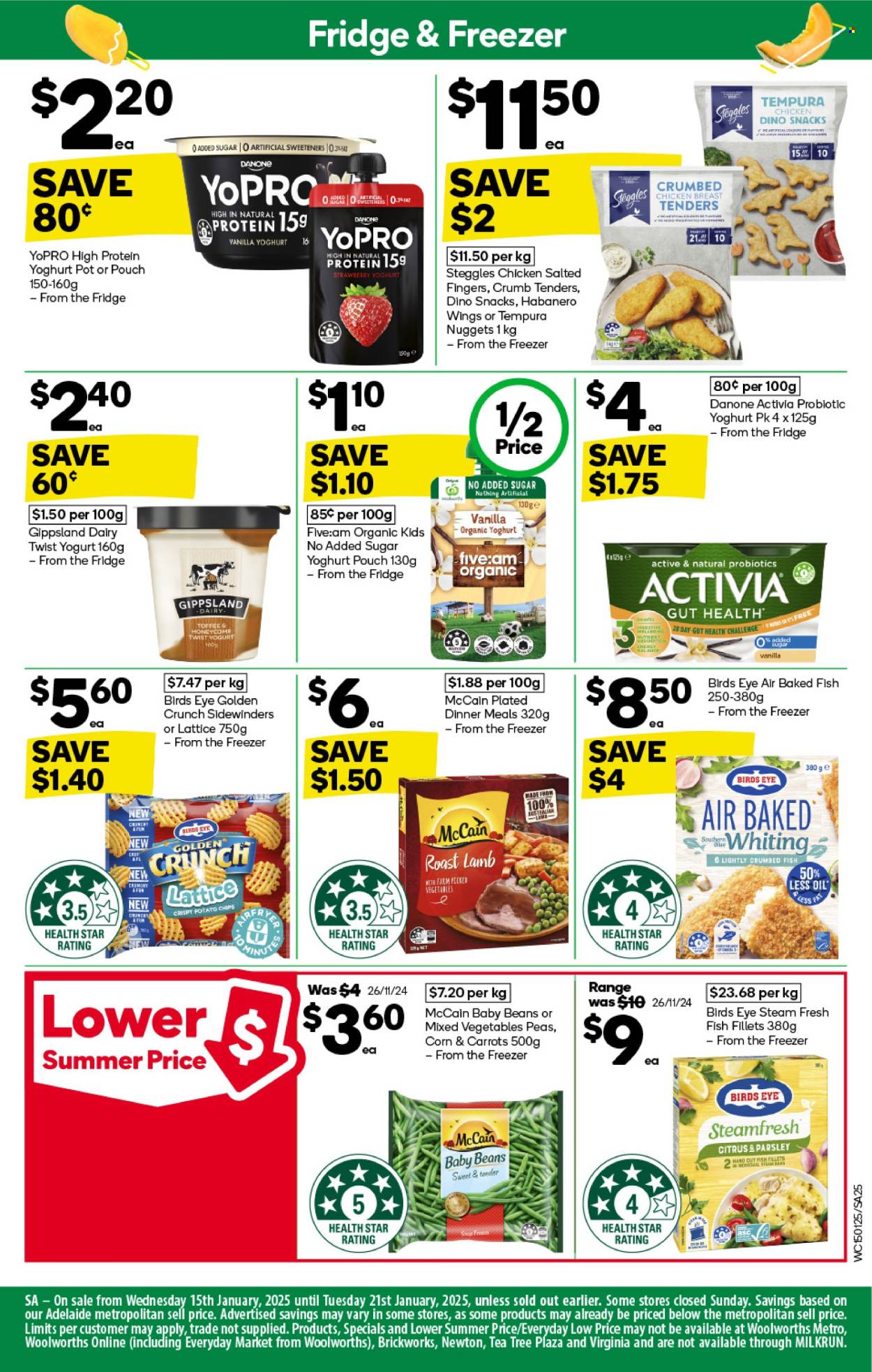 Woolworths catalogue - 15 Jan 2025 - 21 Jan 2025. Page 1