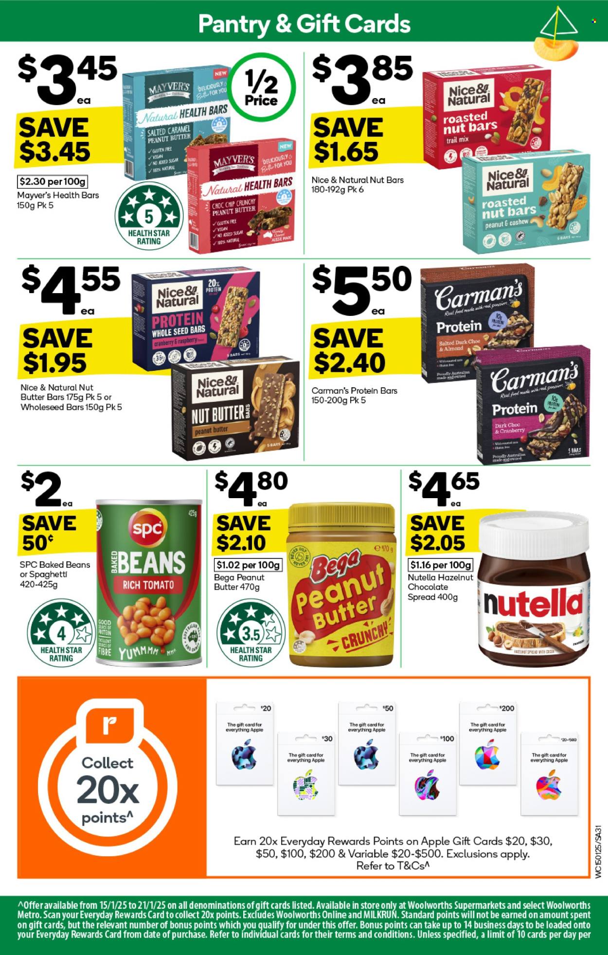 Woolworths catalogue - 15 Jan 2025 - 21 Jan 2025. Page 1