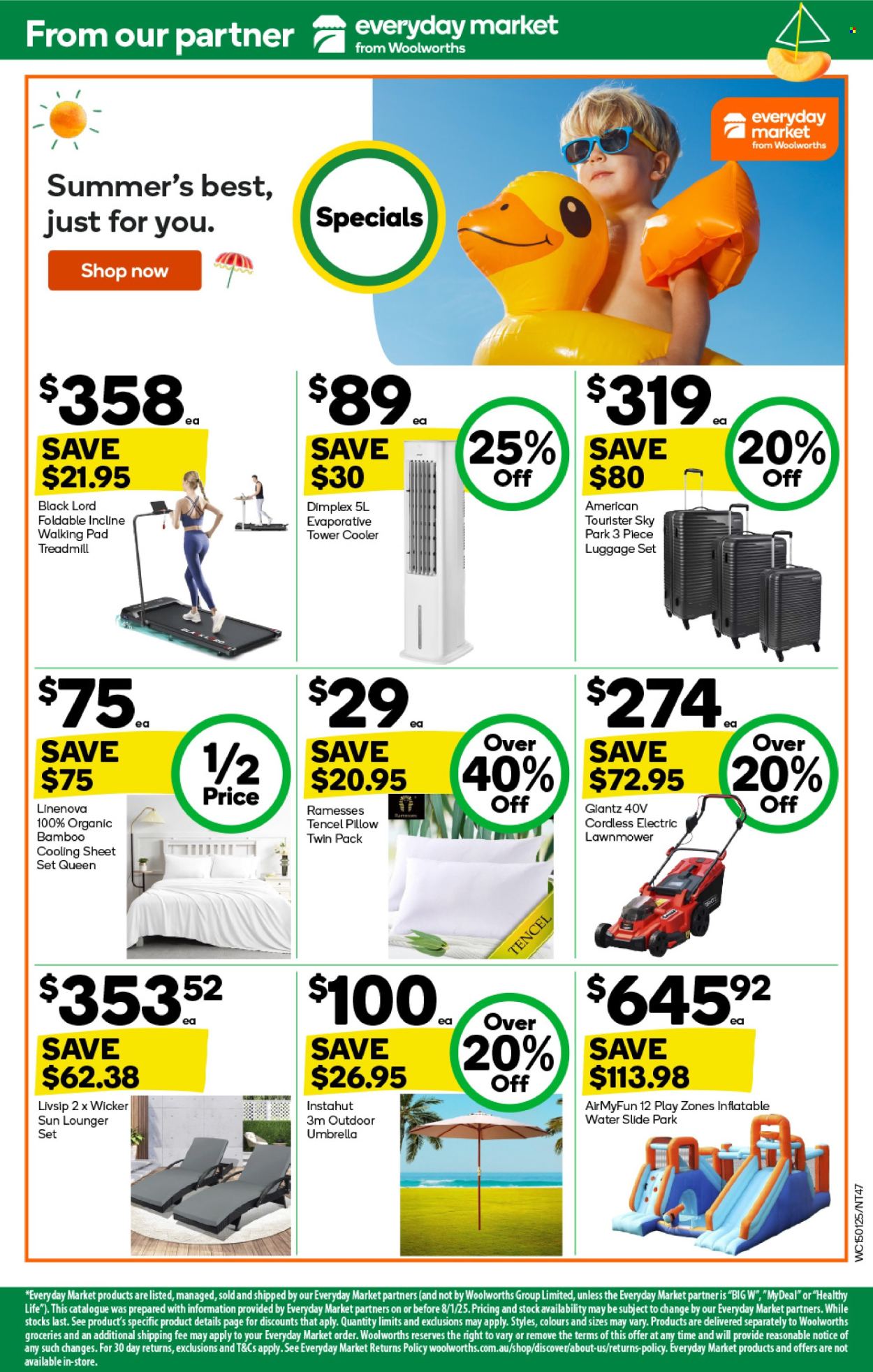 Woolworths catalogue - 15 Jan 2025 - 21 Jan 2025. Page 1