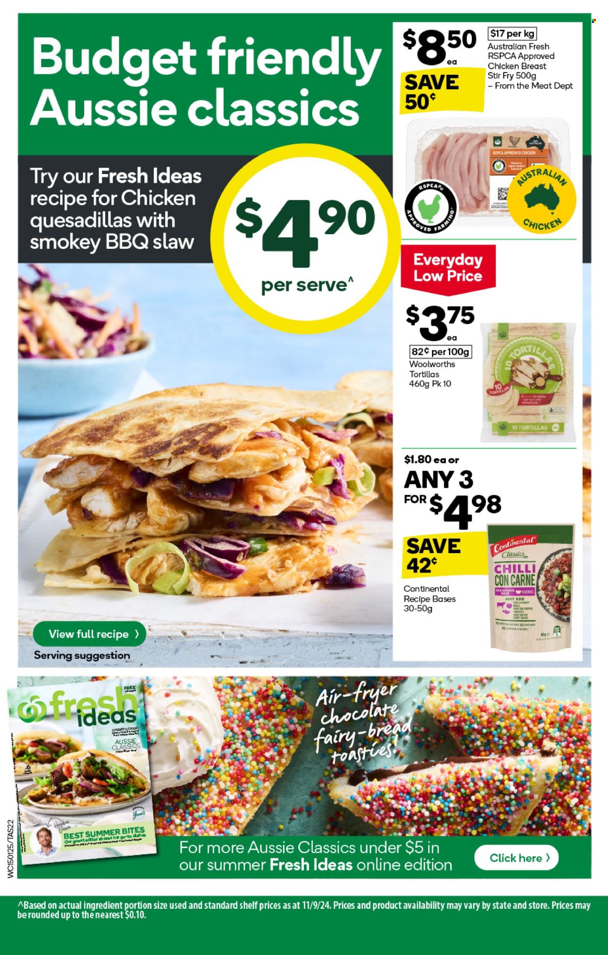 Woolworths catalogue - 15 Jan 2025 - 21 Jan 2025. Page 1