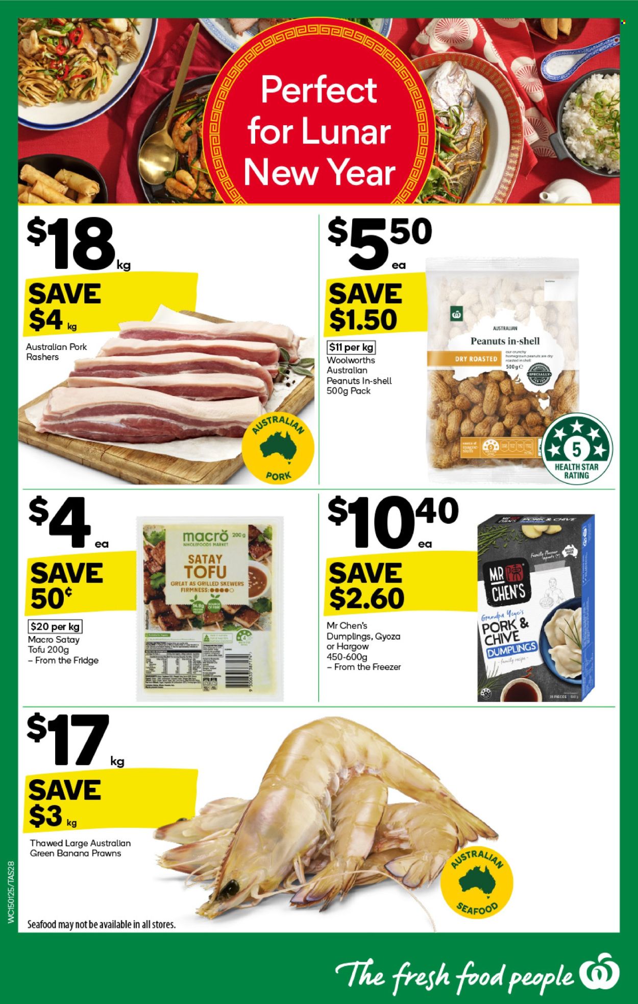 Woolworths catalogue - 15 Jan 2025 - 21 Jan 2025. Page 1