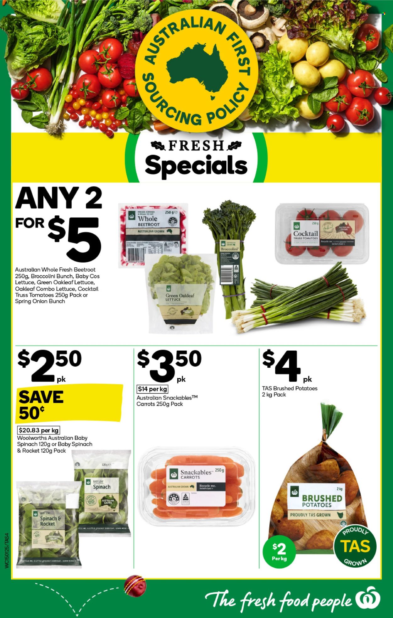 Woolworths catalogue - 15 Jan 2025 - 21 Jan 2025. Page 1