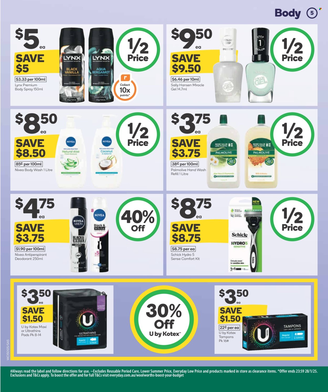 Woolworths catalogue - 15 Jan 2025 - 28 Jan 2025. Page 1