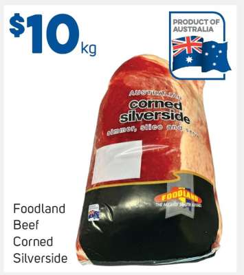 Foodland Beef Corned Silverside