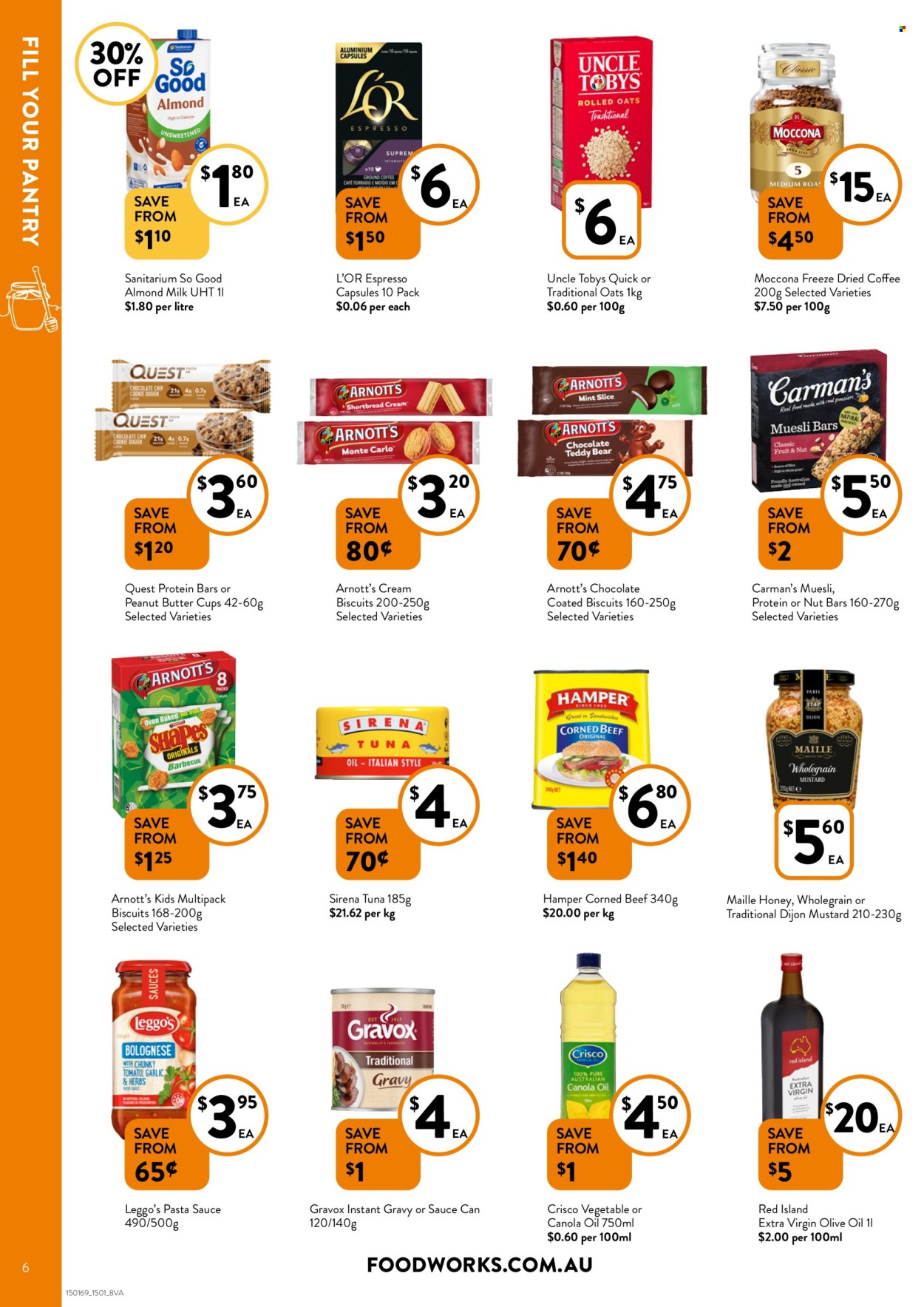 Foodworks catalogue - 15 Jan 2025 - 21 Jan 2025. Page 1