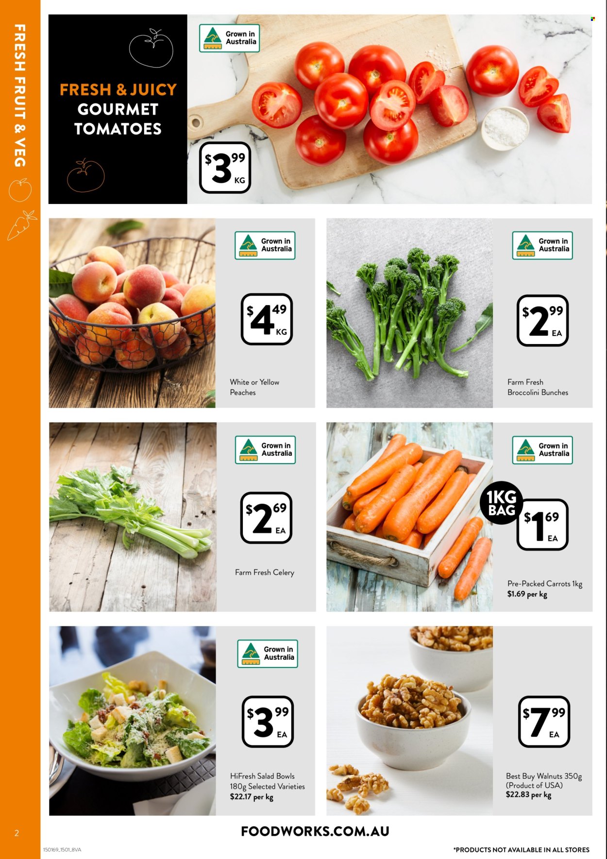 Foodworks catalogue - 15 Jan 2025 - 21 Jan 2025. Page 1