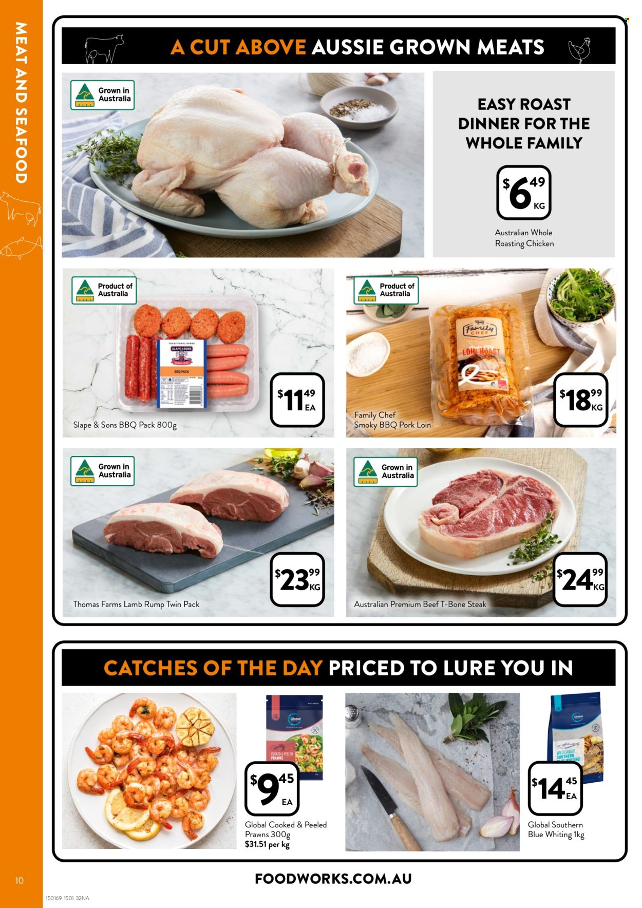 Foodworks catalogue - 15 Jan 2025 - 21 Jan 2025. Page 1