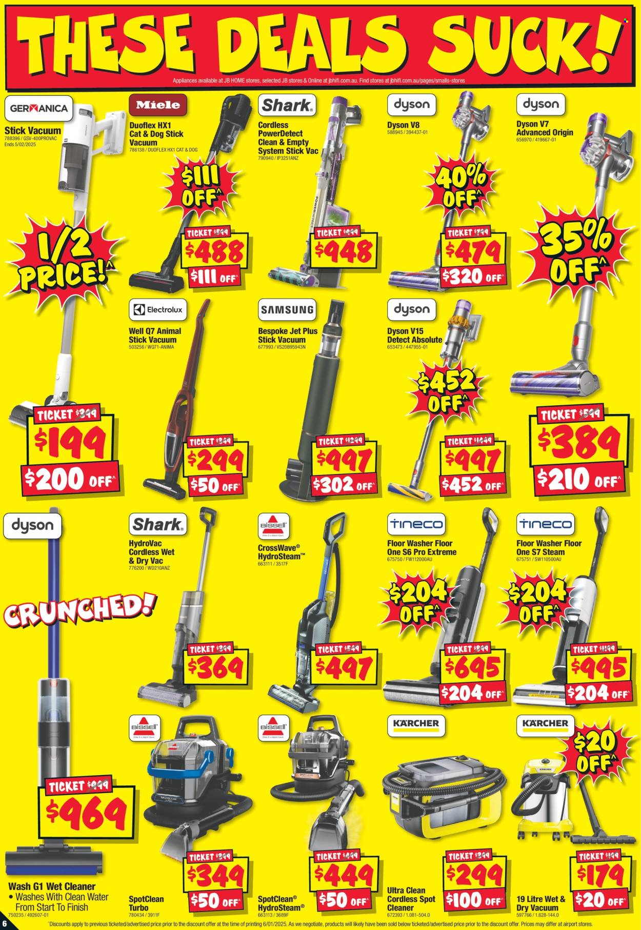 JB Hi-Fi catalogue - 16 Jan 2025 - 29 Jan 2025. Page 1