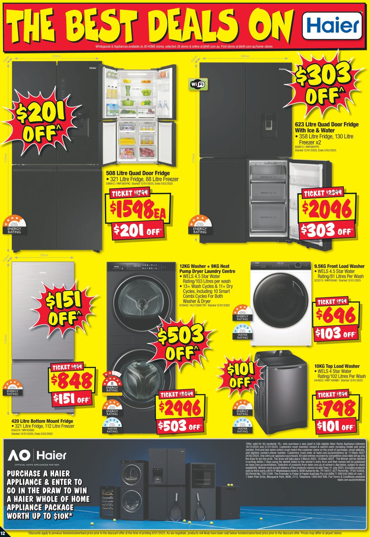 JB Hi-Fi catalogue - 16 Jan 2025 - 29 Jan 2025. Page 1