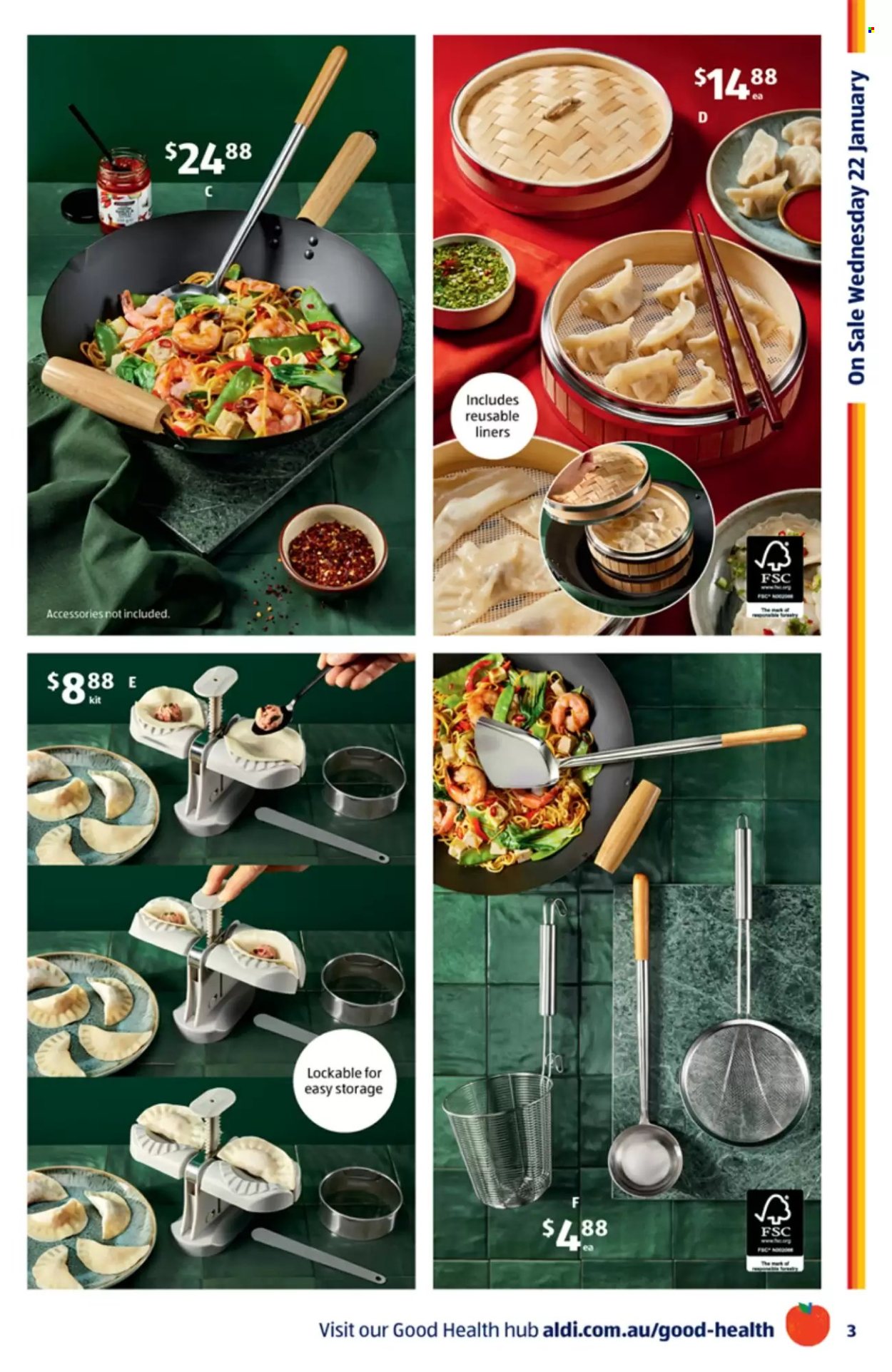 ALDI catalogue - 22 Jan 2025 - 28 Jan 2025. Page 1