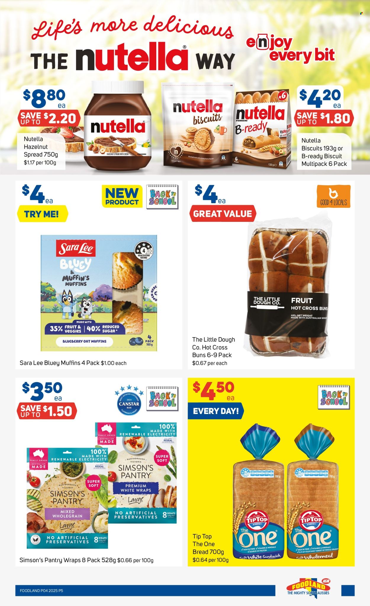 Foodland catalogue - 22 Jan 2025 - 28 Jan 2025. Page 1