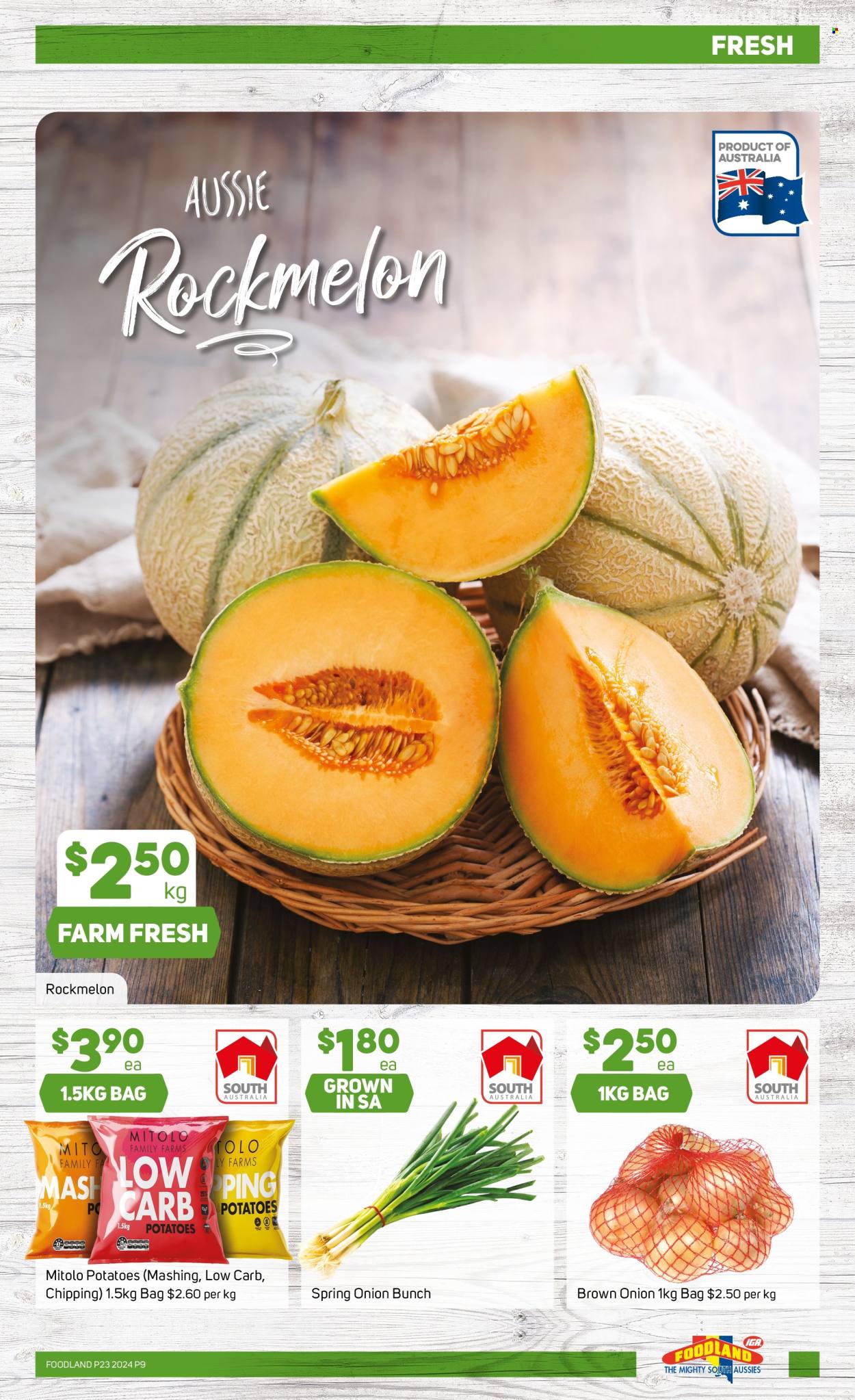 Foodland catalogue - 22 Jan 2025 - 28 Jan 2025. Page 1