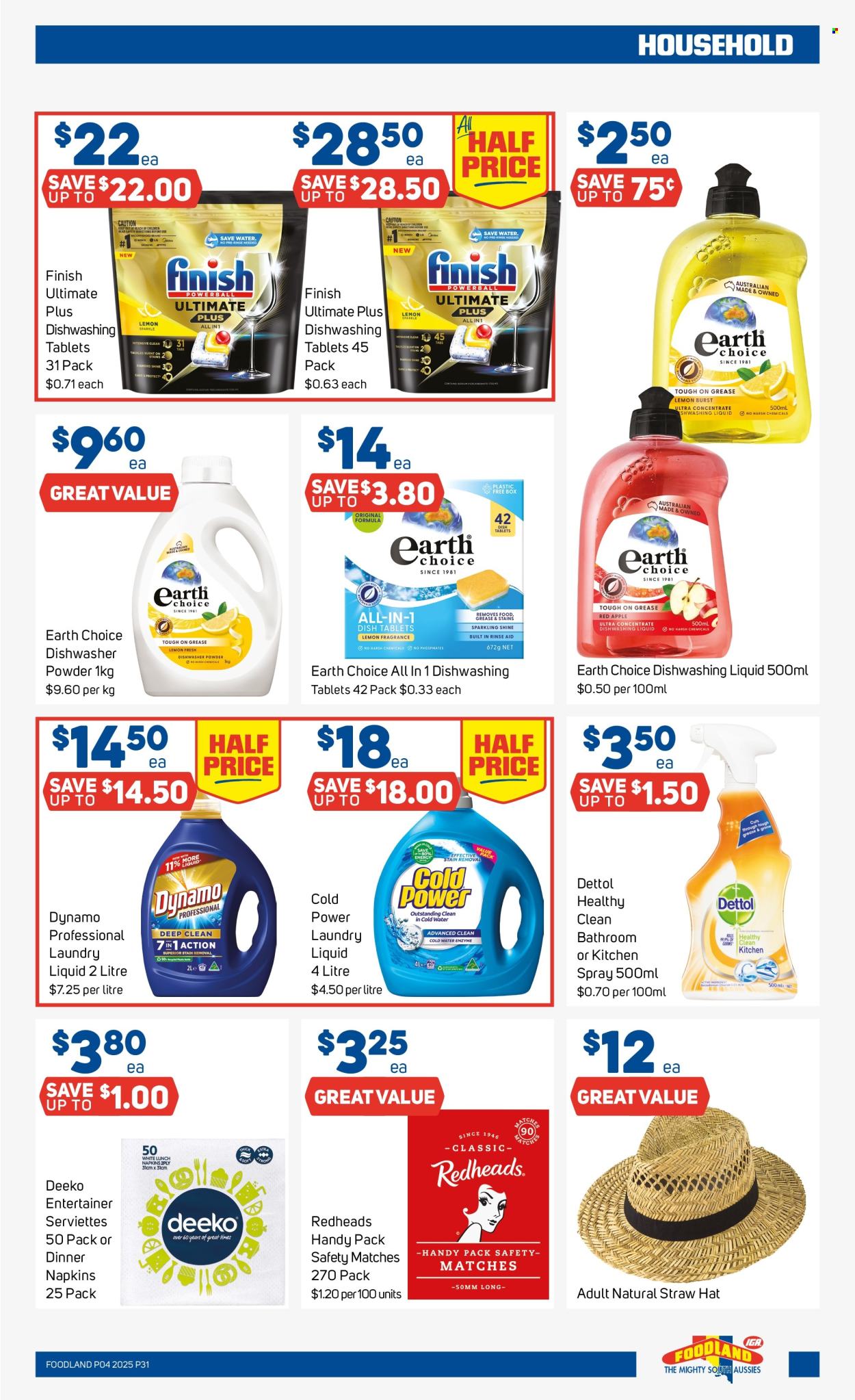 Foodland catalogue - 22 Jan 2025 - 28 Jan 2025. Page 1