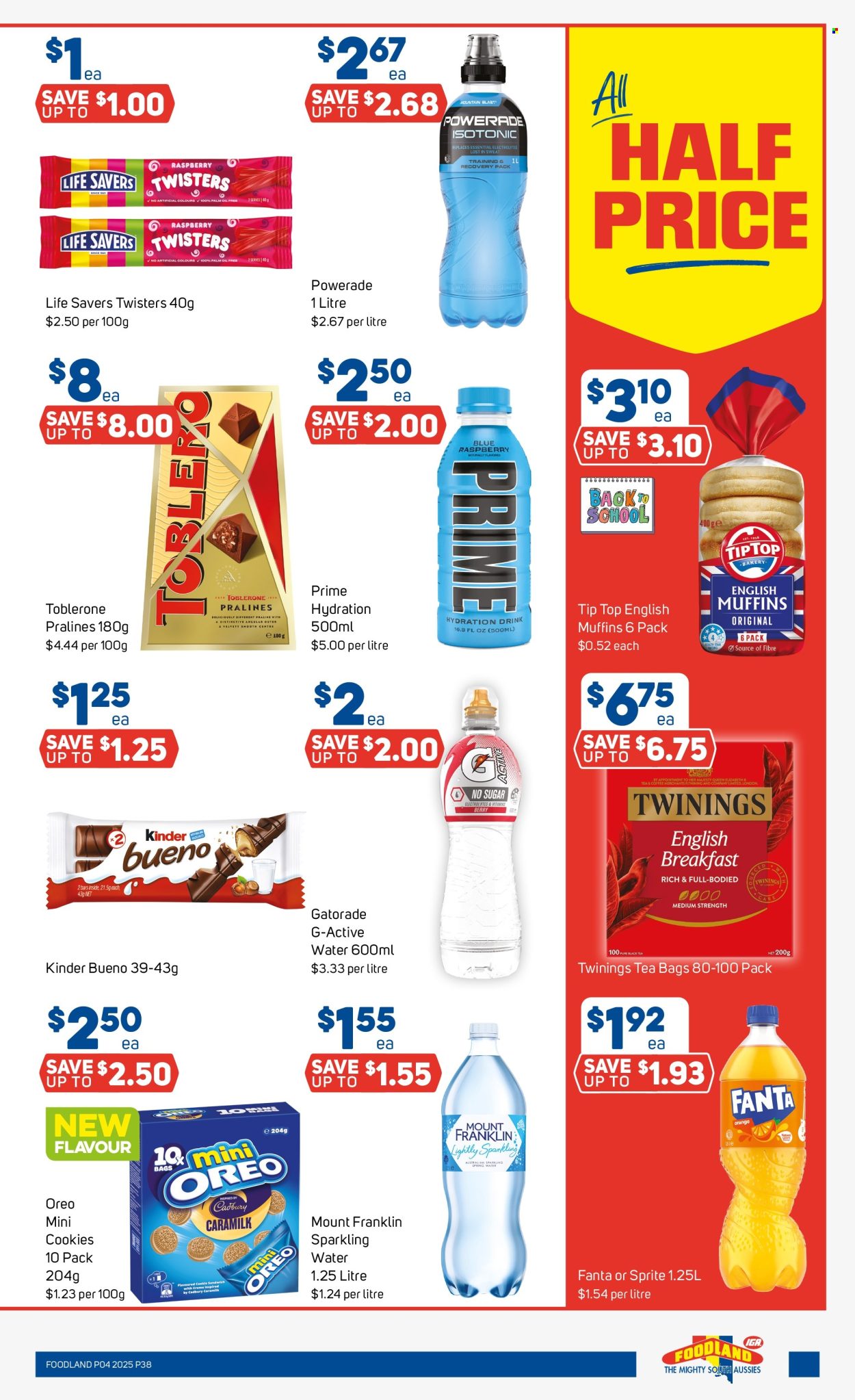 Foodland catalogue - 22 Jan 2025 - 28 Jan 2025. Page 1